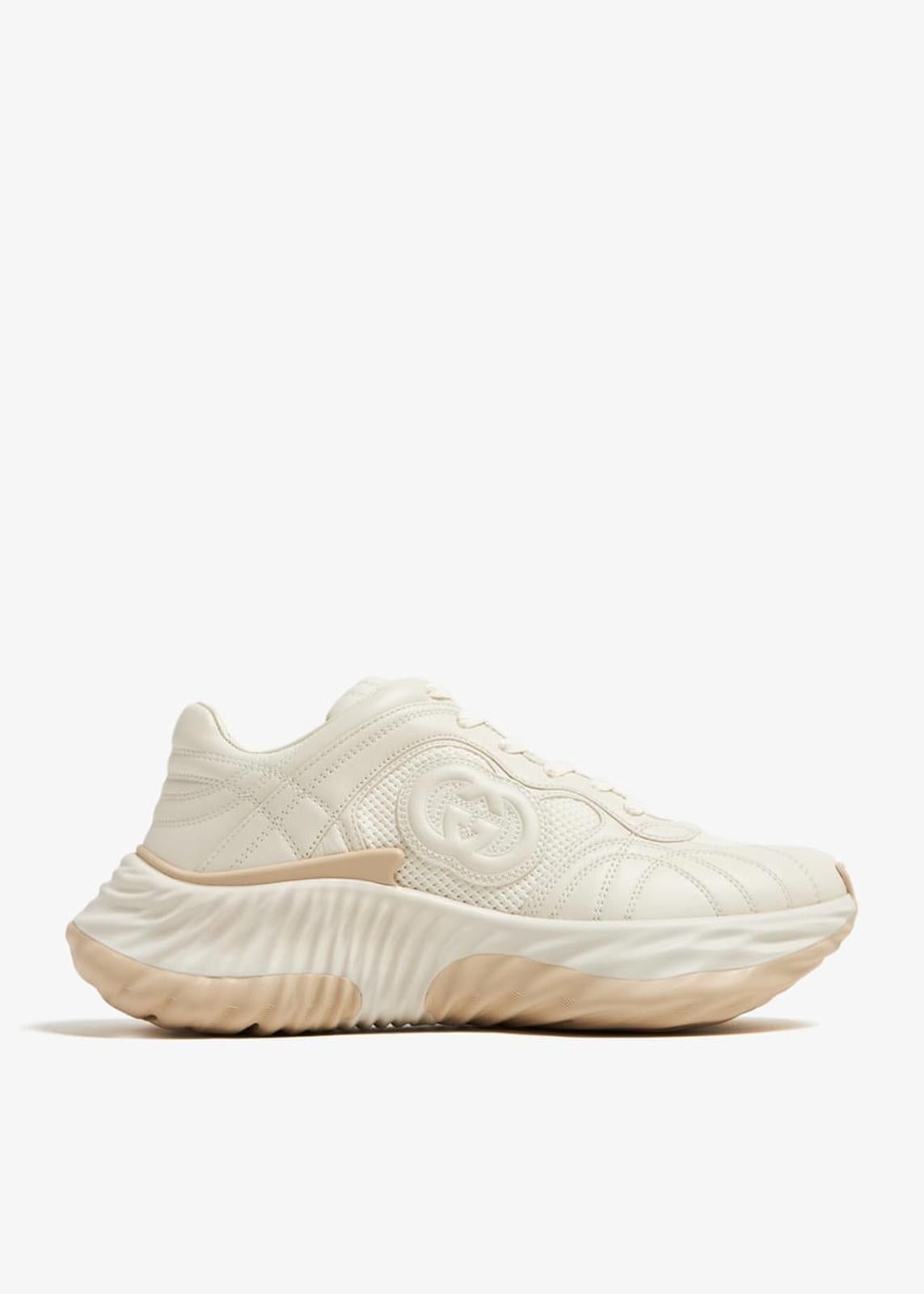 Gucci Gucci Interlocking G Ripple Sneakers SIZE 41 Size ONE SIZE - 1 Thumbnail