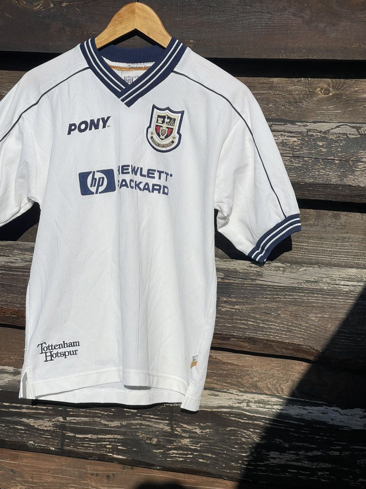 PONY 90’s Pony Tottenham Vintage soccer jersey Size US S / EU 44-46 / 1 - 3 Thumbnail