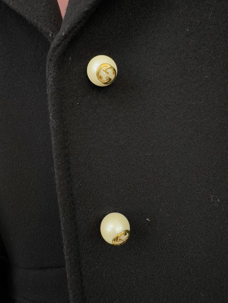 Gucci Gucci Wool coat 2502-Nextarrow Size US S / EU 44-46 / 1 - 5 Thumbnail