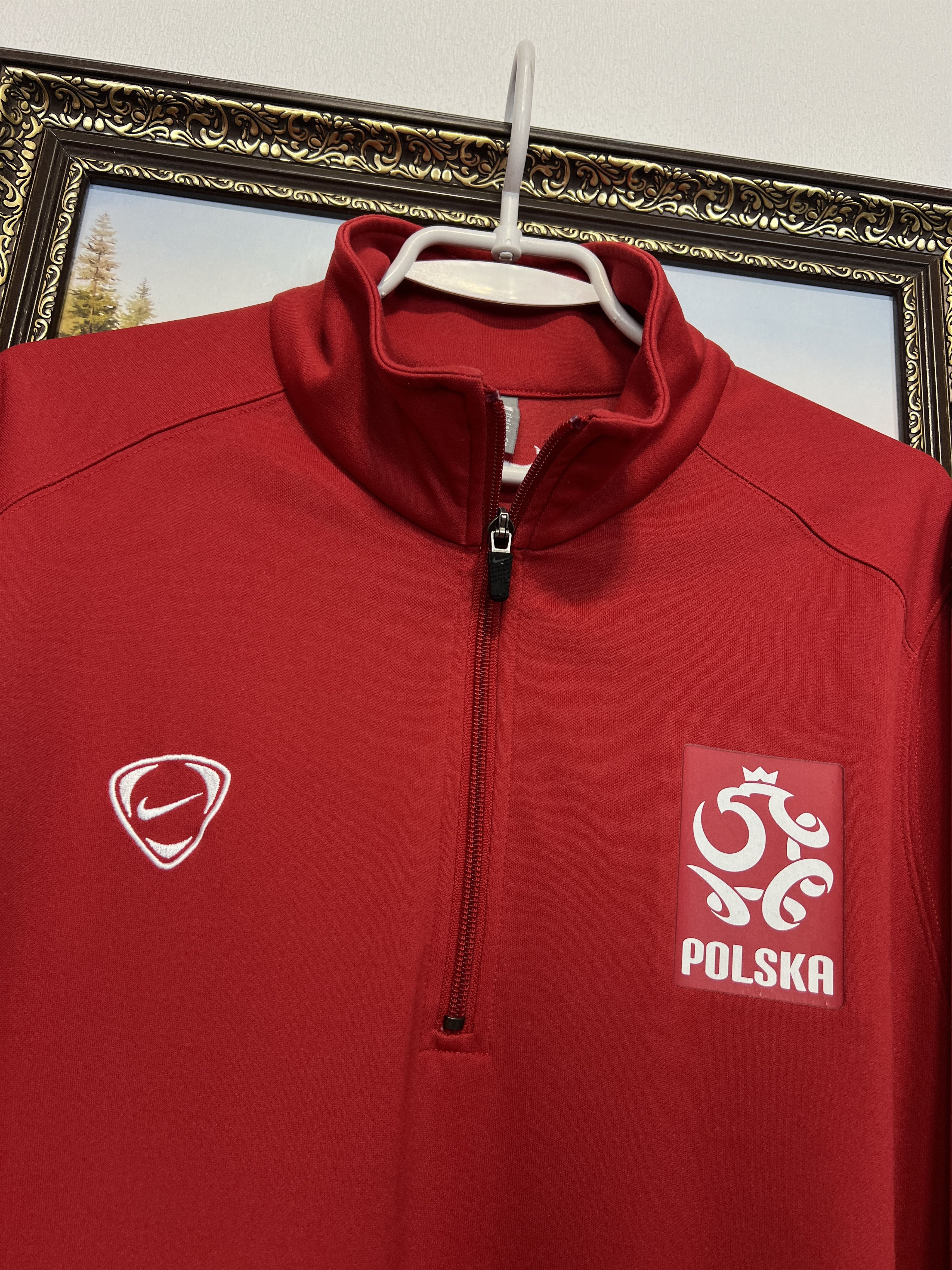 Nike Vintage Poland Football Jacket Soccer Track Top National Size US XL / EU 56 / 4 - 3 Thumbnail