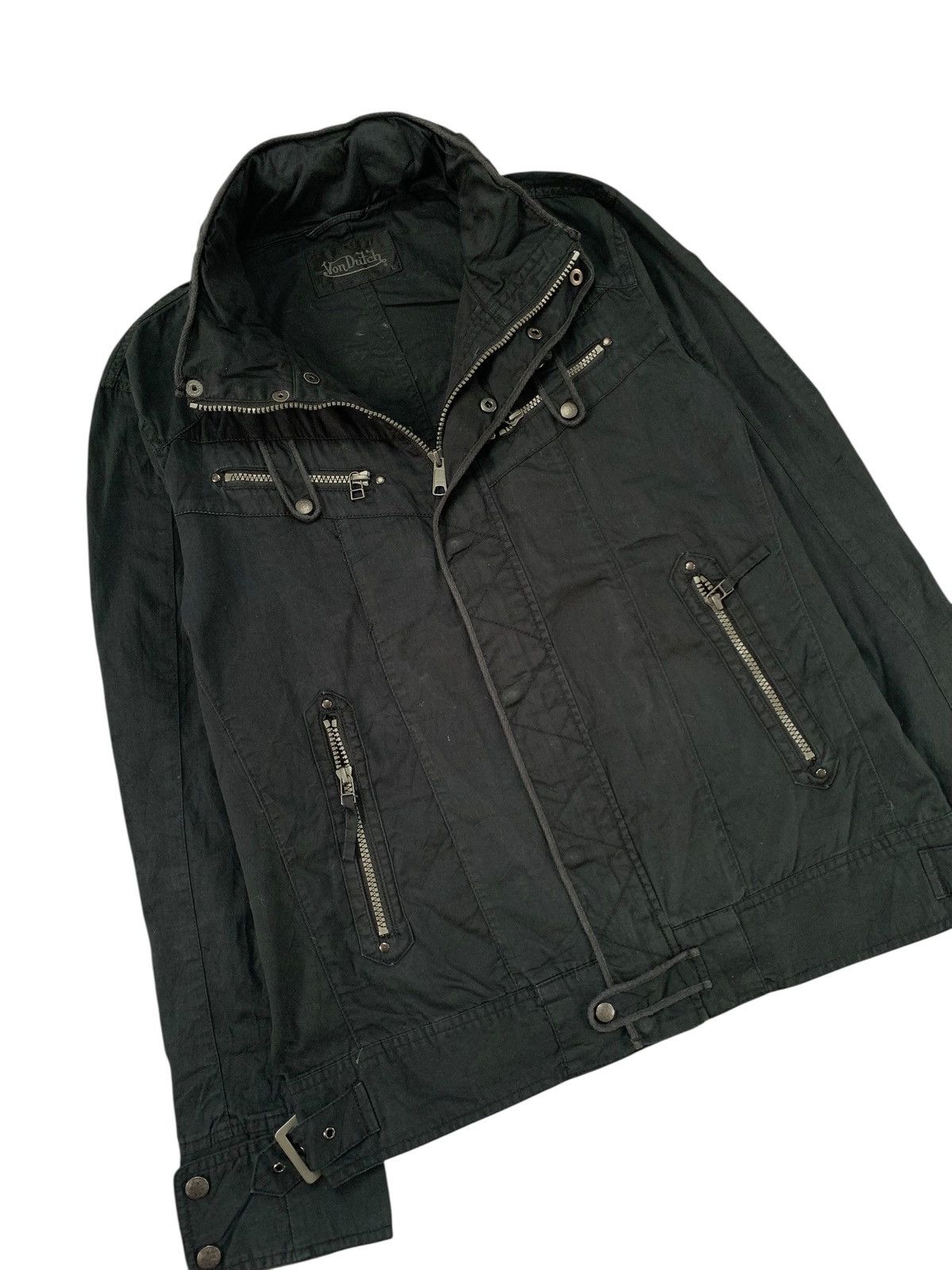 Von Dutch Von Dutch bondage punk seditionaries bikers jacket Size US L / EU 52-54 / 3 - 5 Thumbnail
