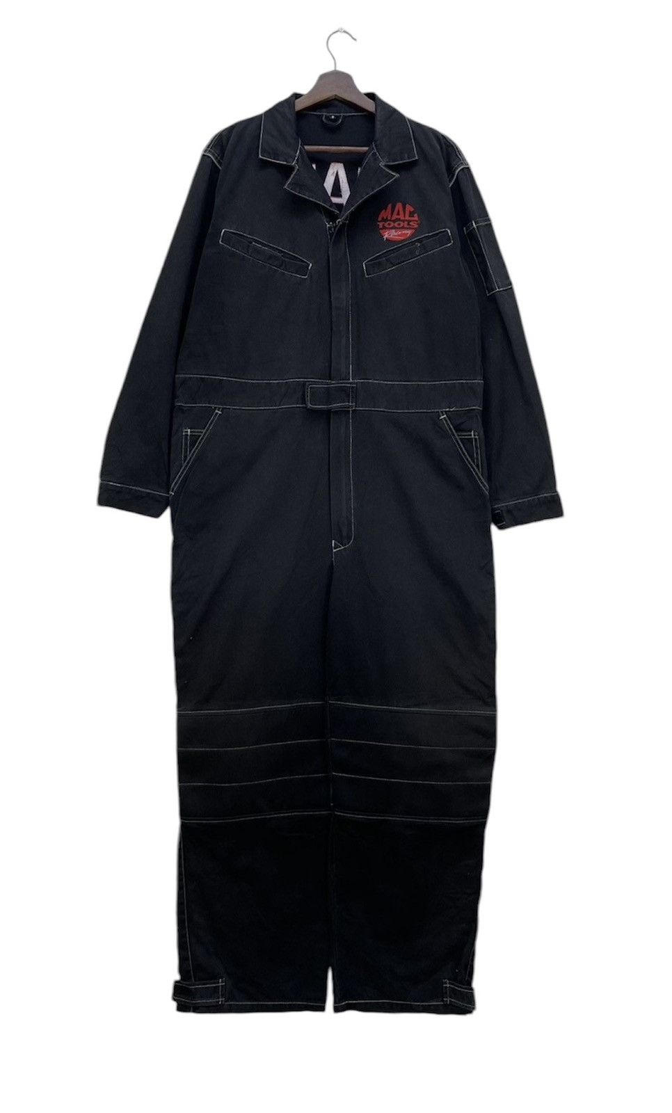 Sports Specialties × Vintage Vtg Overall Jumpsuit Worker Embroidery Logo Size US 42 / EU 58 - 1 Thumbnail