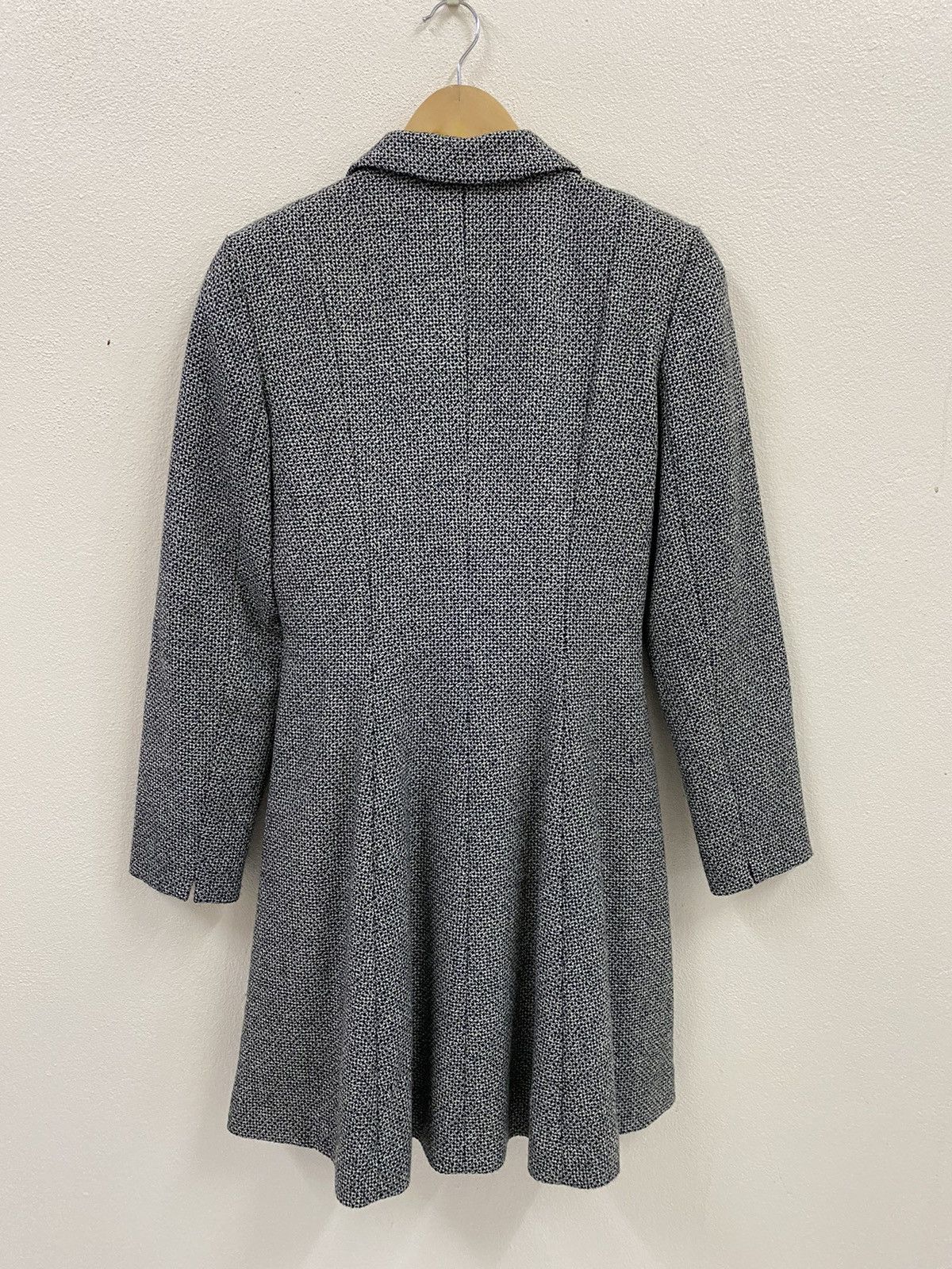 Norma Kamali Norma Kamali Coat Jacket - Wool Size S / US 4 / IT 40 - 4 Thumbnail