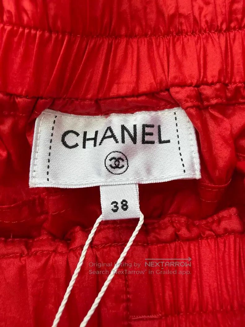 Chanel Chanel Beach red white-rimmed shorts Size 25" / US 0 / IT 36 - 5 Thumbnail