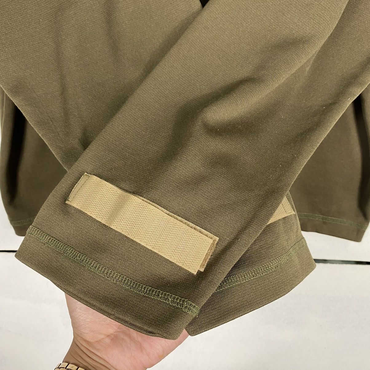 Avirex 💥AVIREX DOUBLE POCKET ZIP LINEN JACKET Size US L / EU 52-54 / 3 - 7 Thumbnail