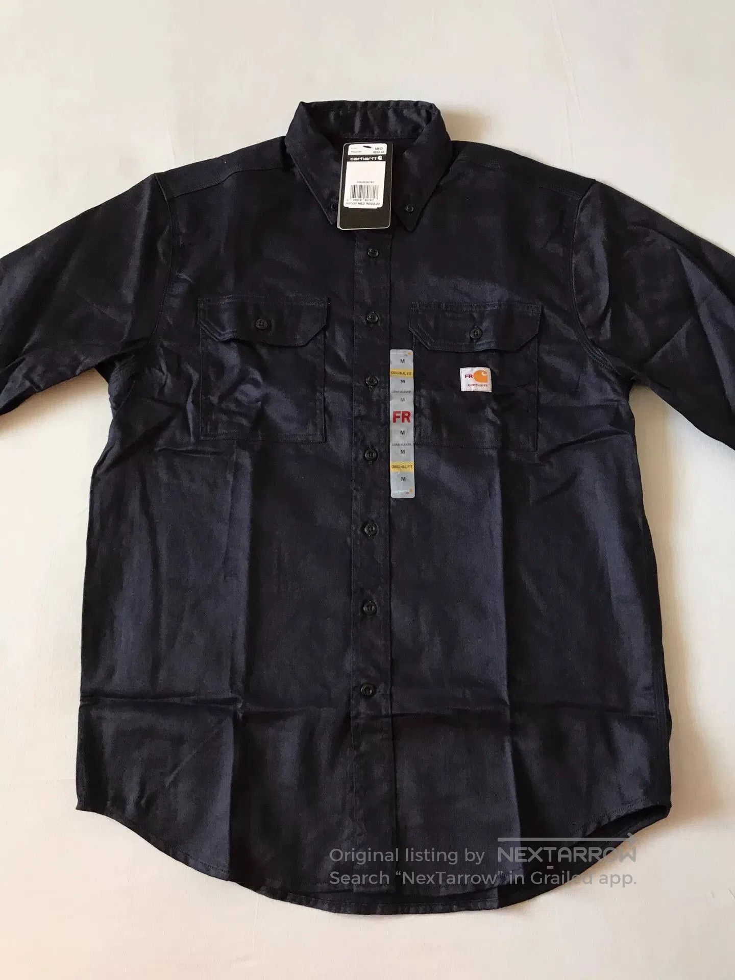 Carhartt Carhartt FRS003 FR Flame Resistant Work Shirt. Size US M / EU 48-50 / 2 - 3 Thumbnail