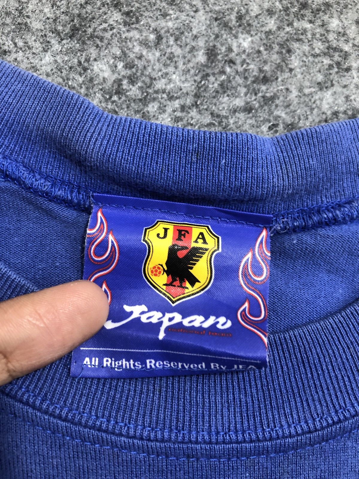 Vintage Vintage JFA Japan Football T-Shirt Size US M / EU 48-50 / 2 - 7 Thumbnail