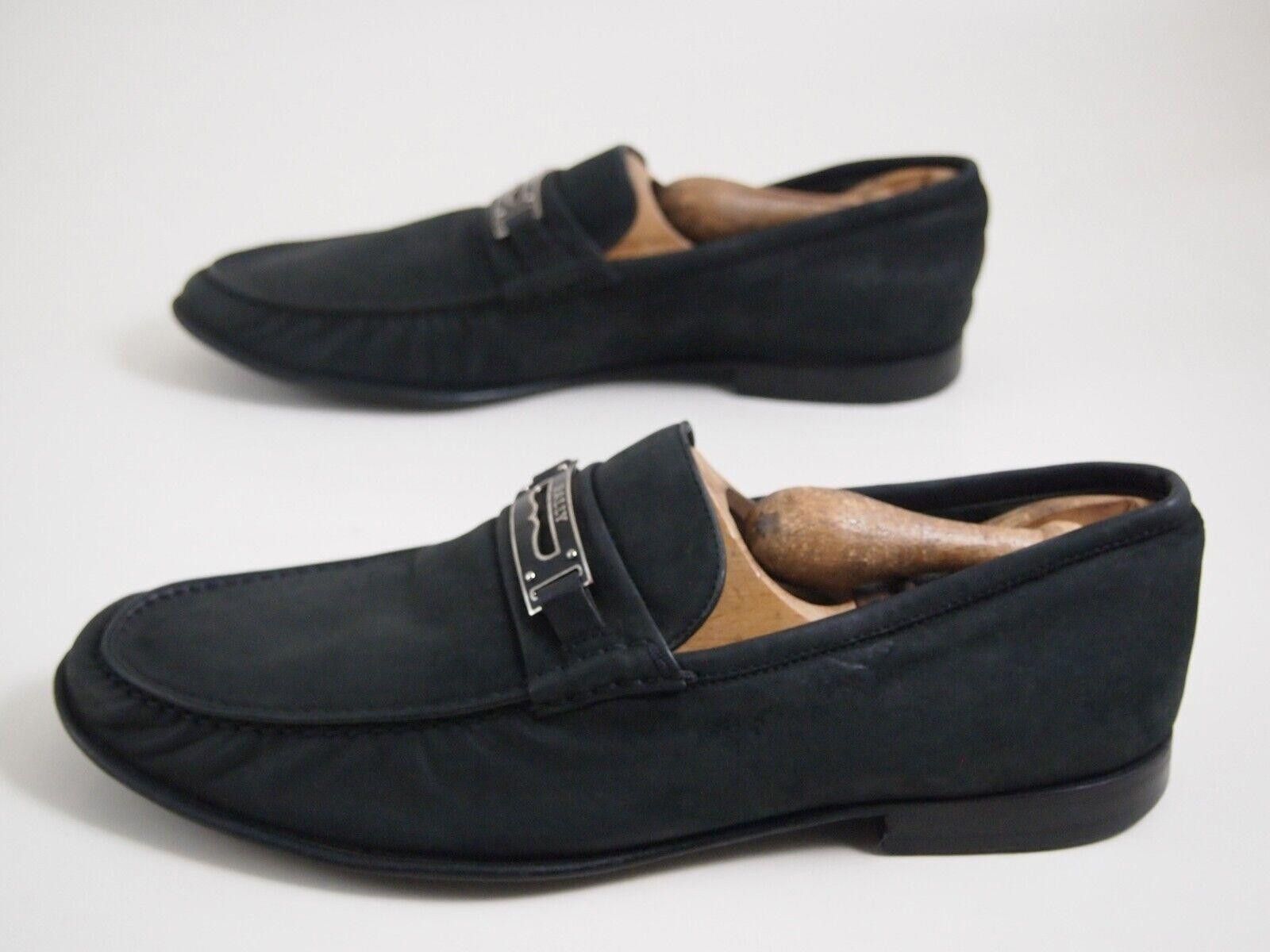 Bally Bally Candino Bit Loafer Black Suede Mens US 9 D EU 42 E Size US 9 / EU 42 - 3 Thumbnail