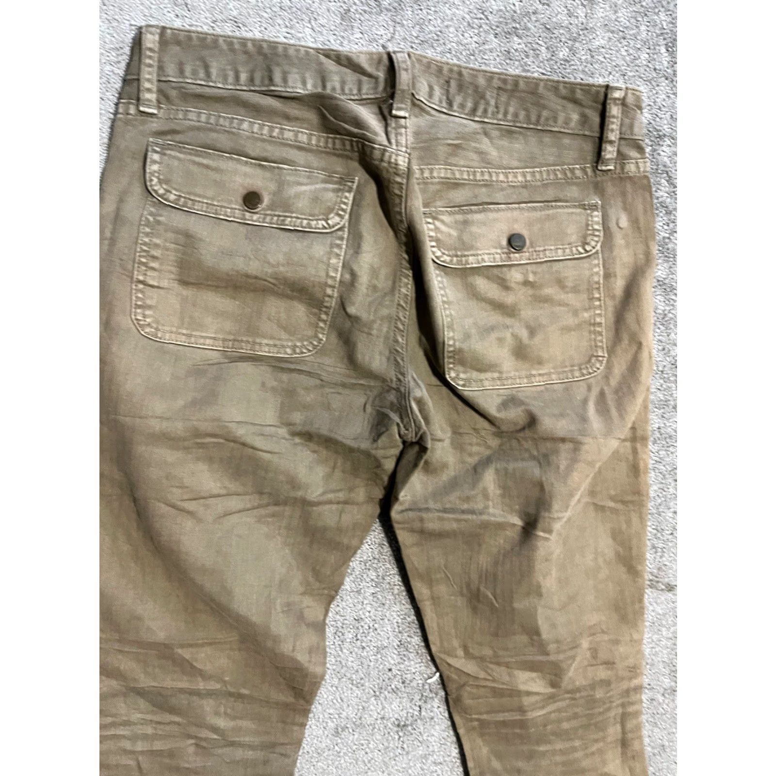 Gap Gap Always Skinny Jeans Womens 6 Denim Brown Medium Wash Cotton Blend Stretch 1969 Modern Womens Size 28" / US 6 / IT 42 - 2 Thumbnail