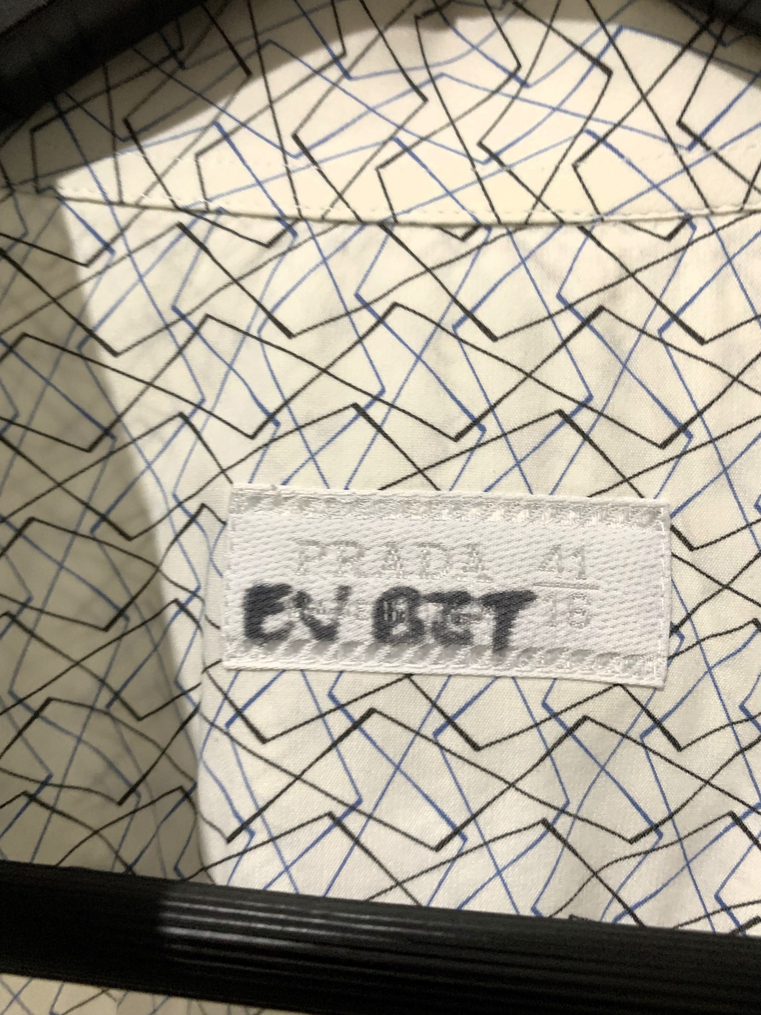 Prada Abstract Shirt Size US L / EU 52-54 / 3 - 5 Thumbnail
