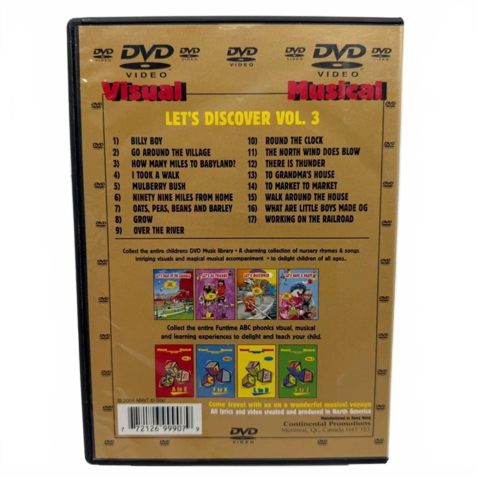 Other Let's Discover Explorer Series Volume 3 (2004) - DVD Size ONE SIZE - 2 Thumbnail