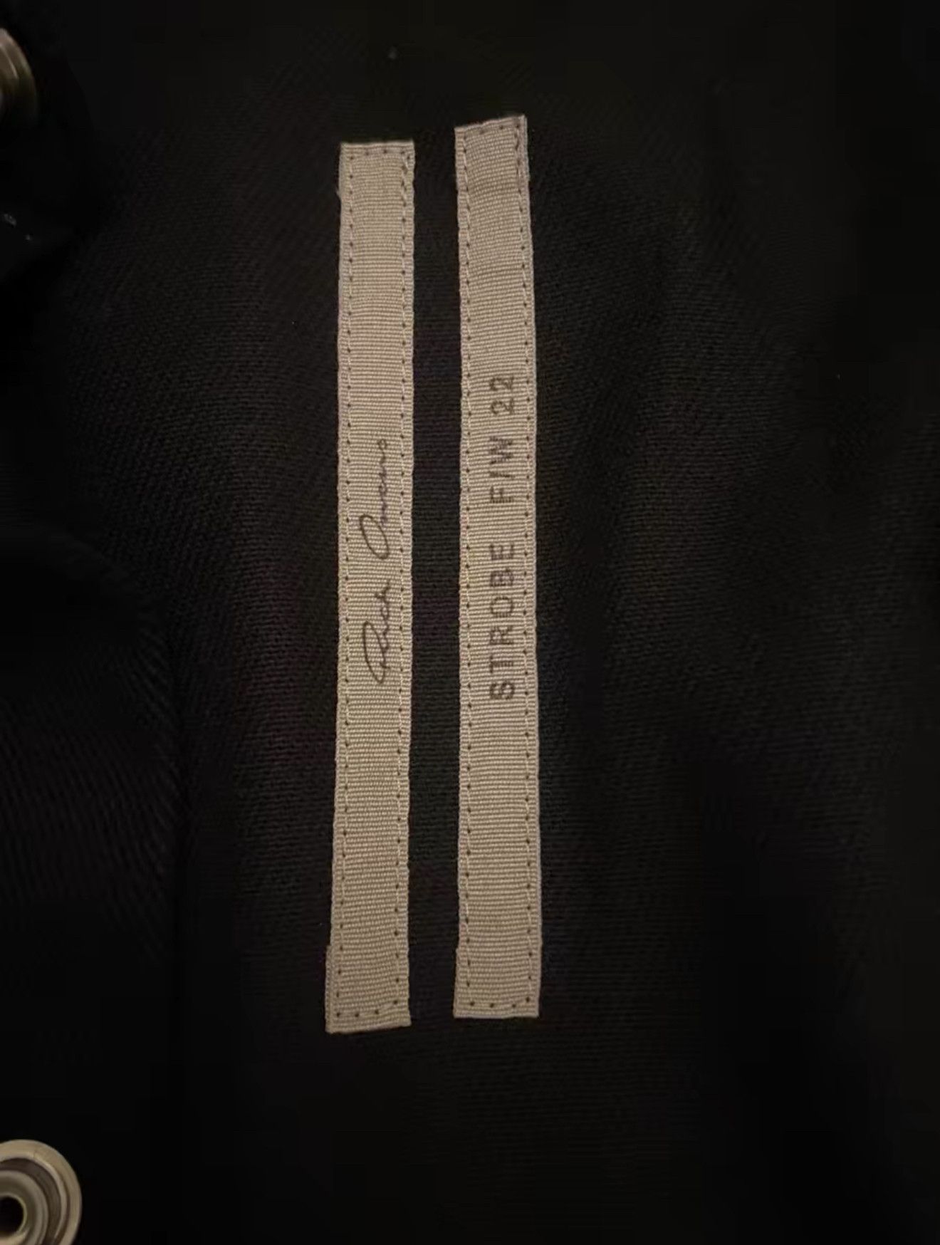 Rick Owens Rick Owens Oversized Strobe Outershirt Jacket Size US M / EU 48-50 / 2 - 4 Thumbnail