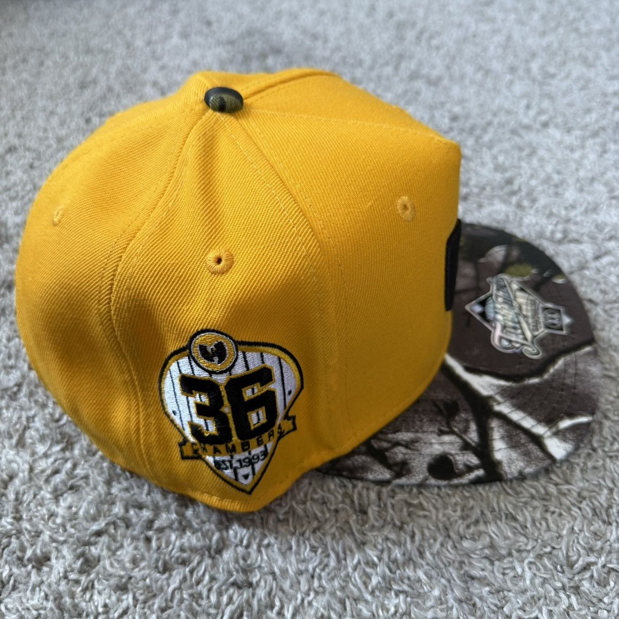 Wu-Tang Clan 🔴Wu-Tang Hat Twnty Two Yellow Camouflage NY Mets Raekwon Size ONE SIZE - 3 Thumbnail