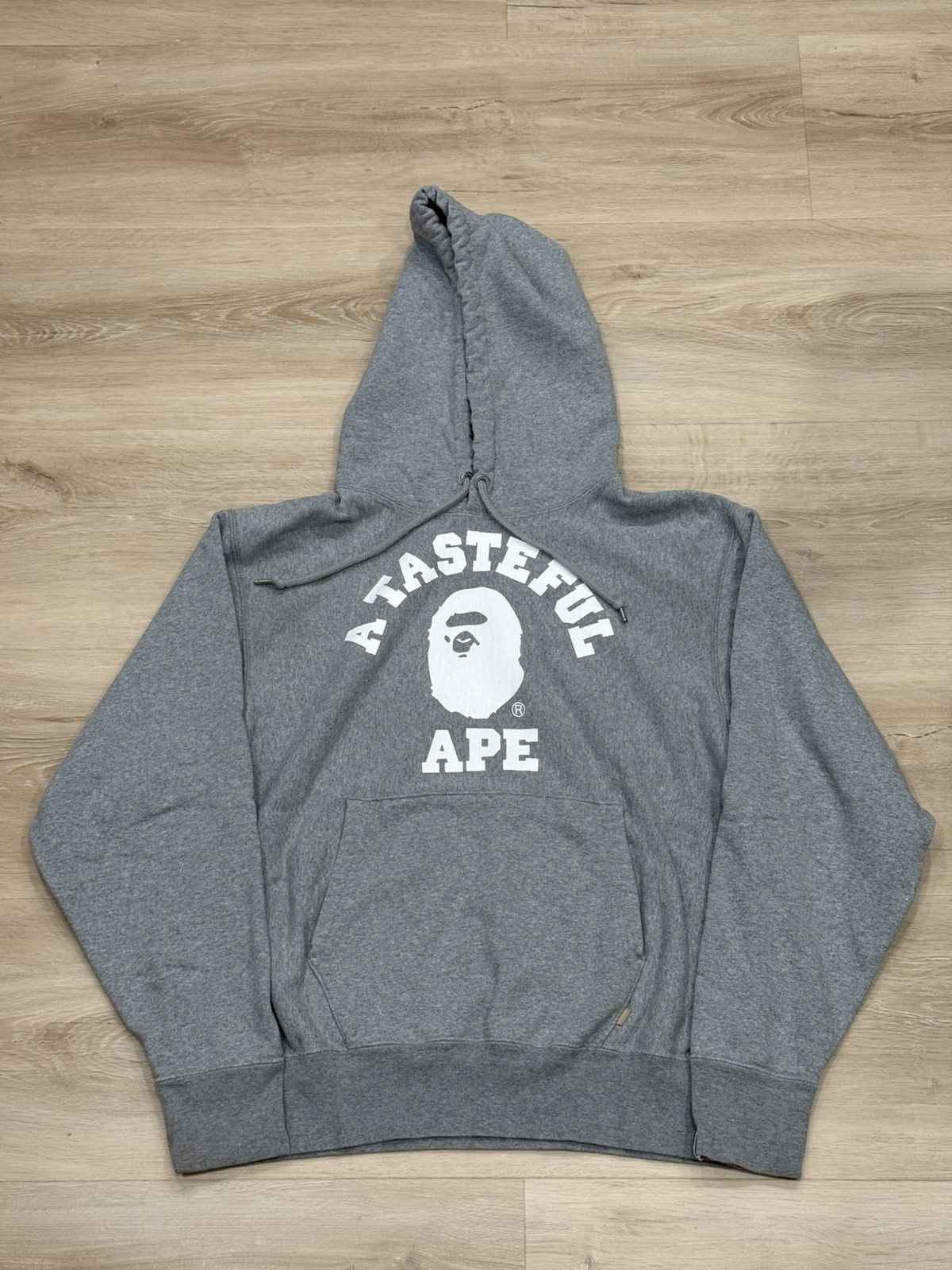 Bape × JJJJound Bape JJJJound "A Tasteful Ape" Hoodie Size US S / EU 44-46 / 1 - 1 Thumbnail