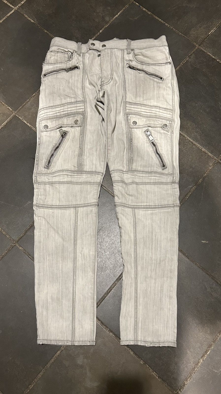 Polo Ralph Lauren Ralph Lauren hedi slimane biker jeans Size US 34 / EU 50 - 1 Thumbnail
