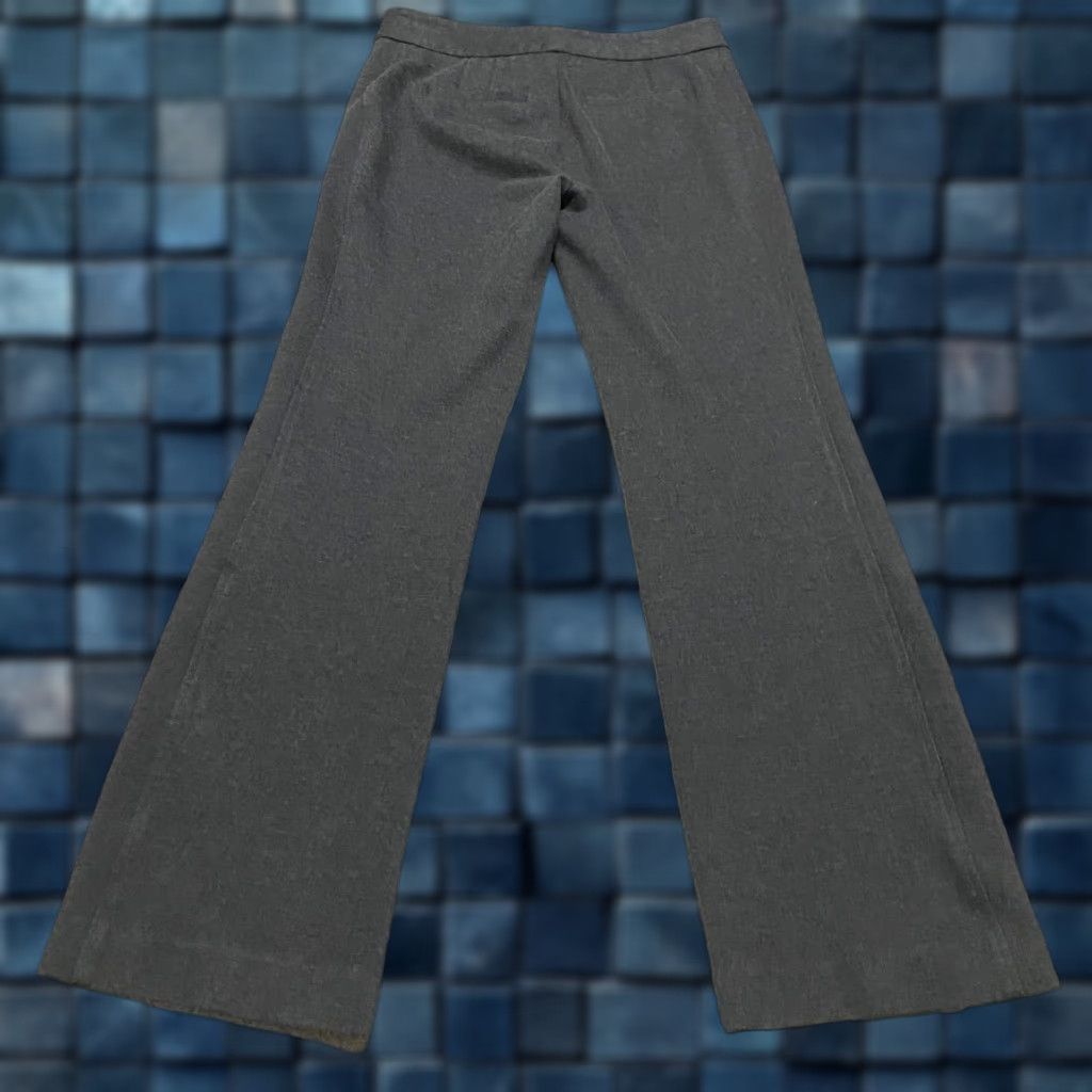 Talbots Talbots Pants Womens 0P Gray Dress Wide Leg Office Business Petite Mid Rise Size 25" / US 0 / IT 36 - 1 Thumbnail
