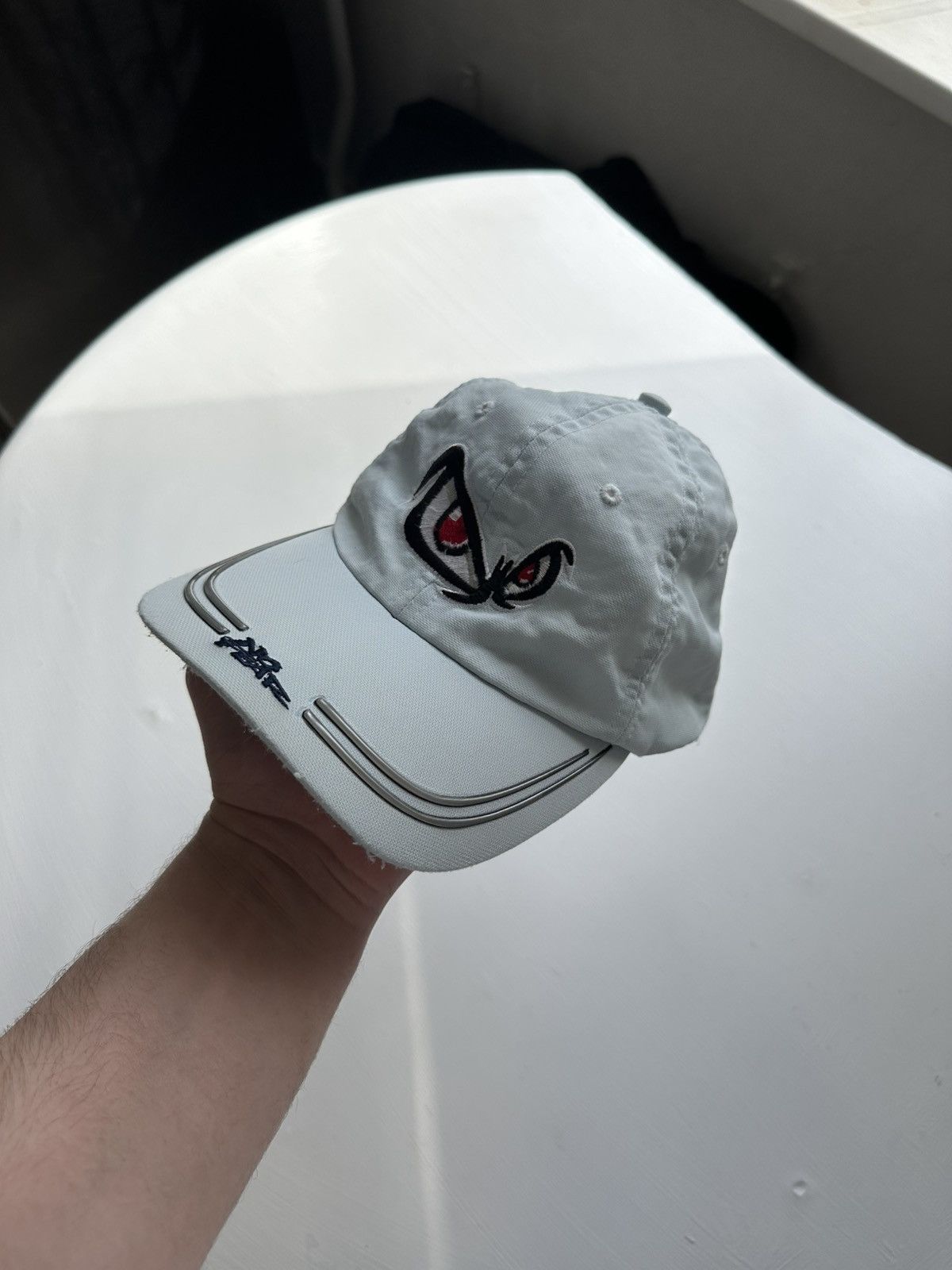 No Fear × Vintage Vintage No Fear Cap Hat Rap Y2K Japanese Brand Style USA Size ONE SIZE - 1 Thumbnail