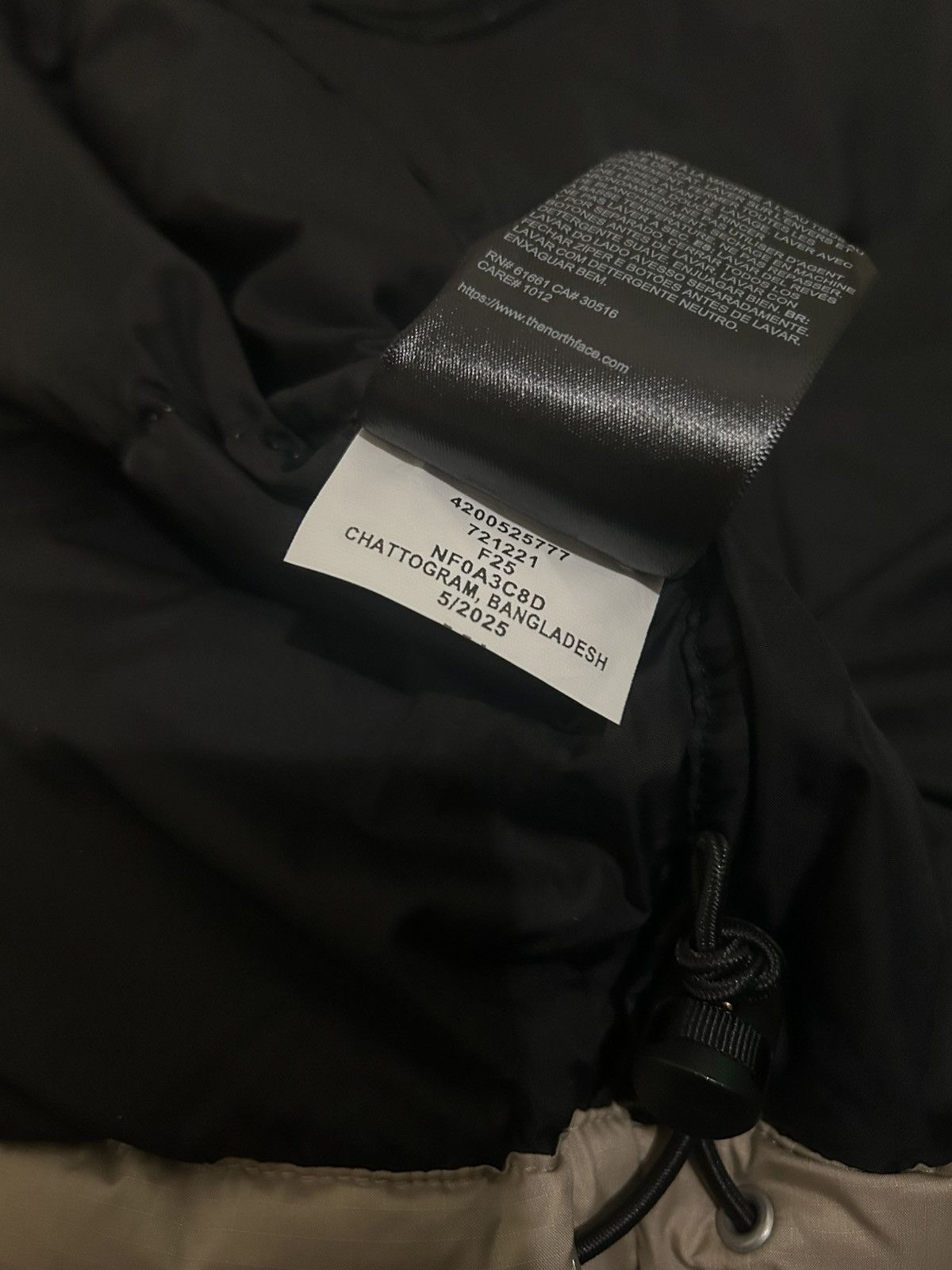 The North Face North Face Puffer Brand New Size US M / EU 48-50 / 2 - 6 Thumbnail