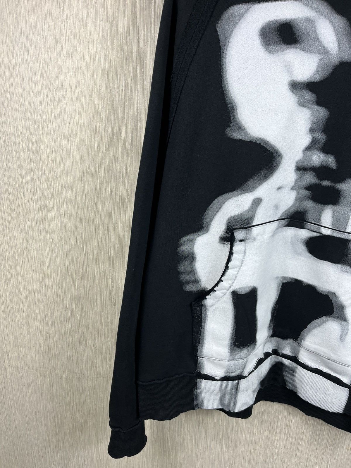 Jaded London Jaded London distressed face ghost torso print y2k hoodie Size US XL / EU 56 / 4 - 5 Thumbnail
