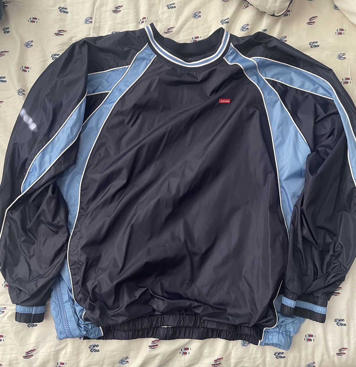 Supreme Supreme kindermann uncut corduroy car coat leopard