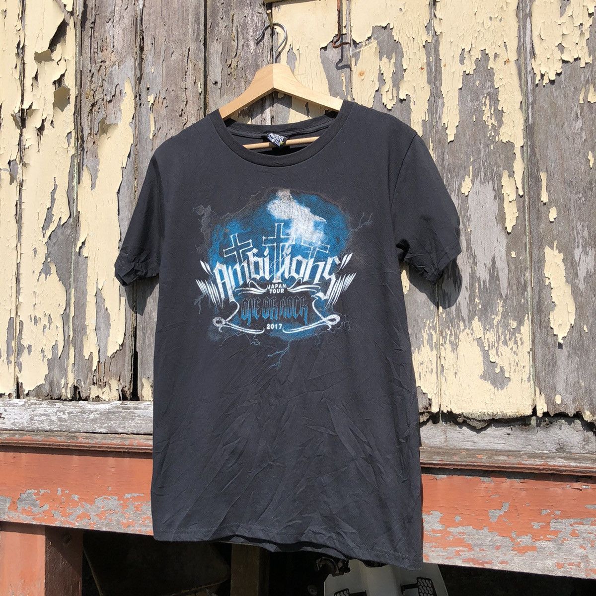Band Tees Vintage y2k Ambitions Japan Tour 2017 Tshirt Size US M / EU 48-50 / 2 - 2 Thumbnail