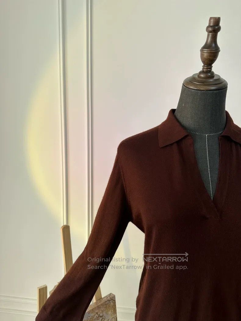 Hermes Hermes Margiela period women's cashmere and silk blend lei Size M / US 6-8 / IT 42-44 - 6 Thumbnail