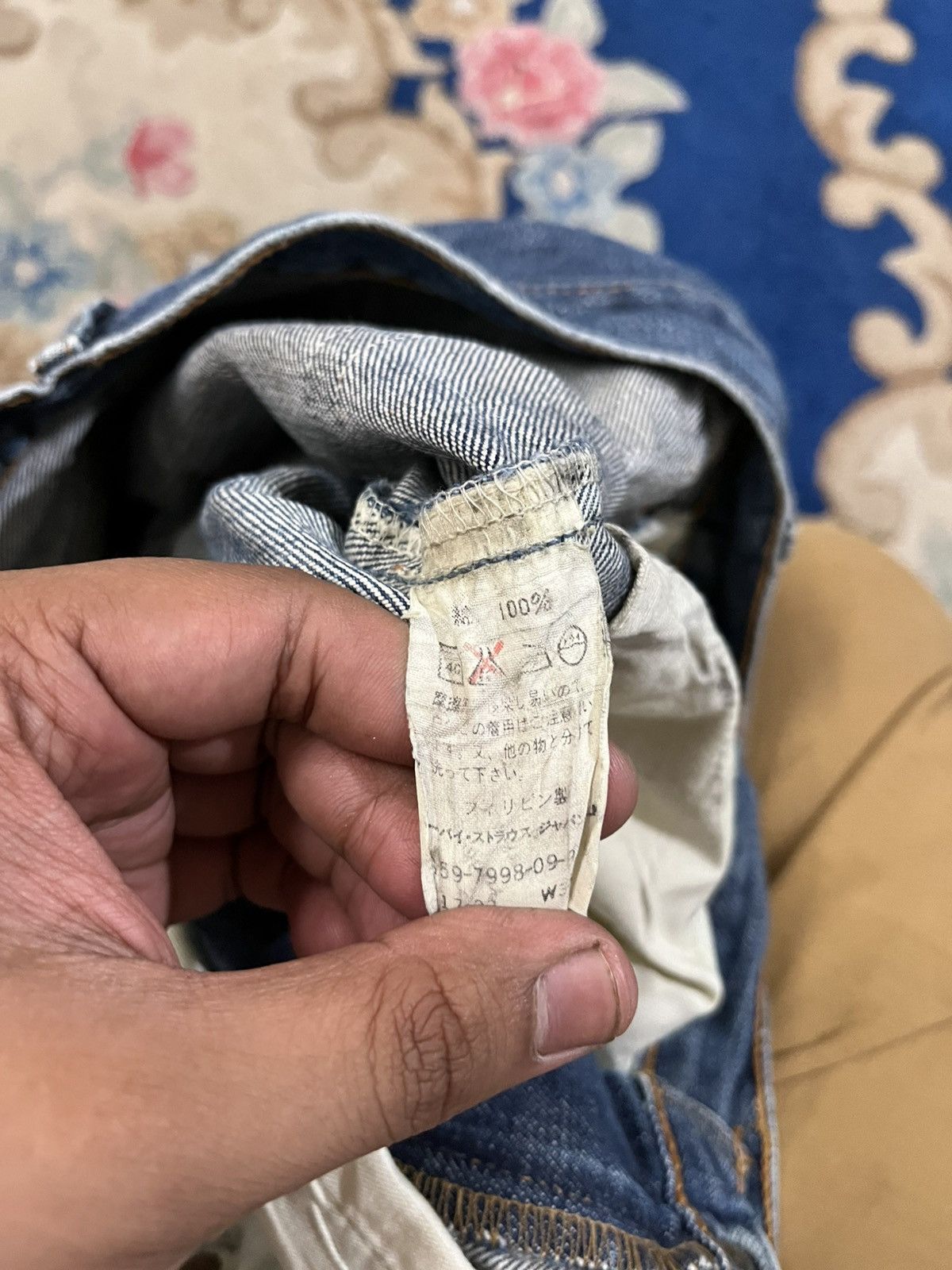Levi's Vintage Levi’s 517 Flare Bootcut Denim Size US 31 - 8 Thumbnail