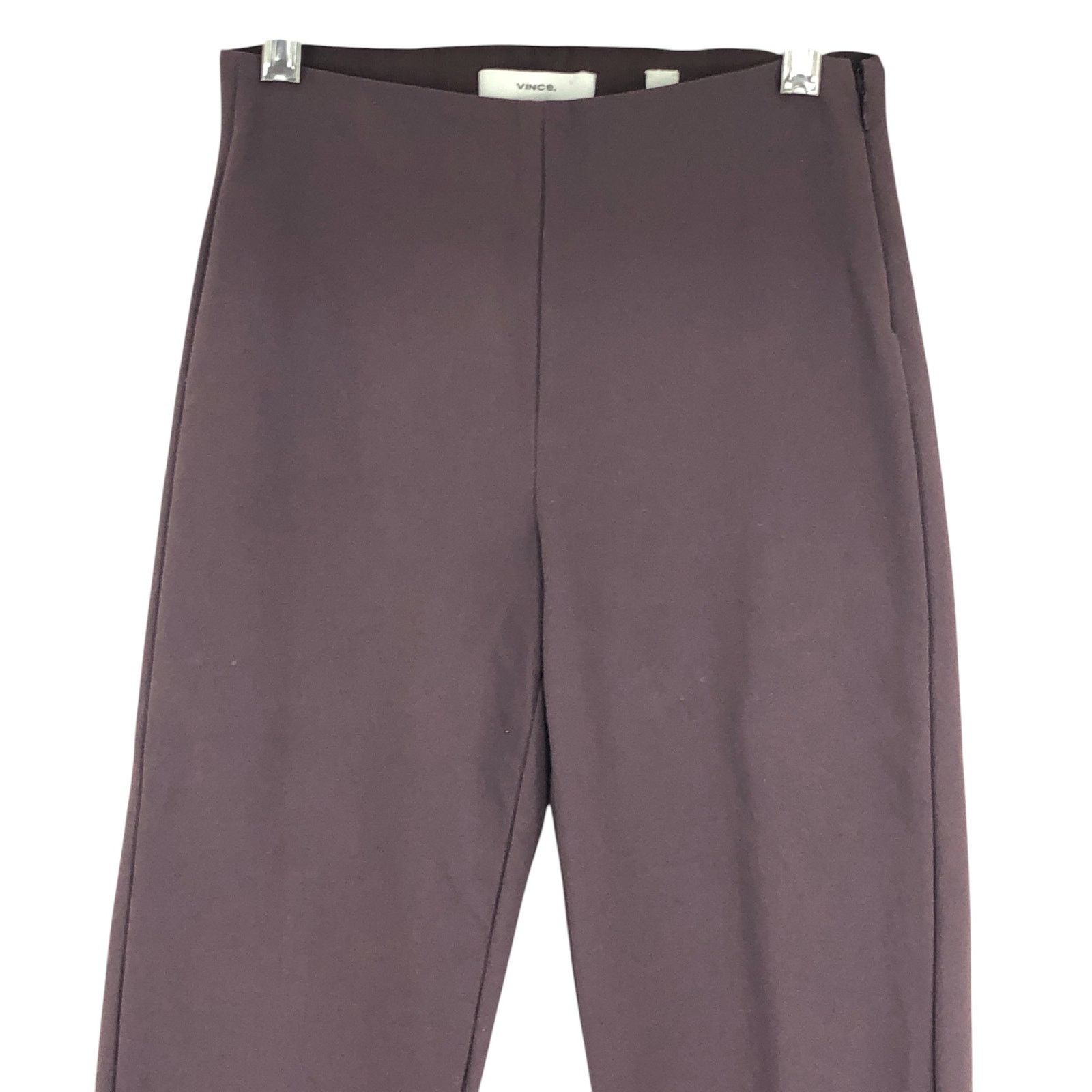 Vince Vince Size XXS Pants Kick Pleat Crop Flare Leg Stretch Size 23" - 2 Thumbnail
