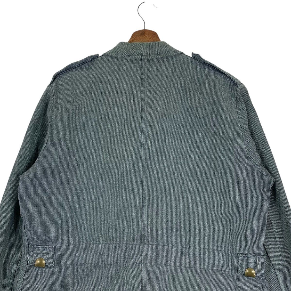 Vintage Vintage Buttoned Up Denim Jacket Size US M / EU 48-50 / 2 - 8 Thumbnail