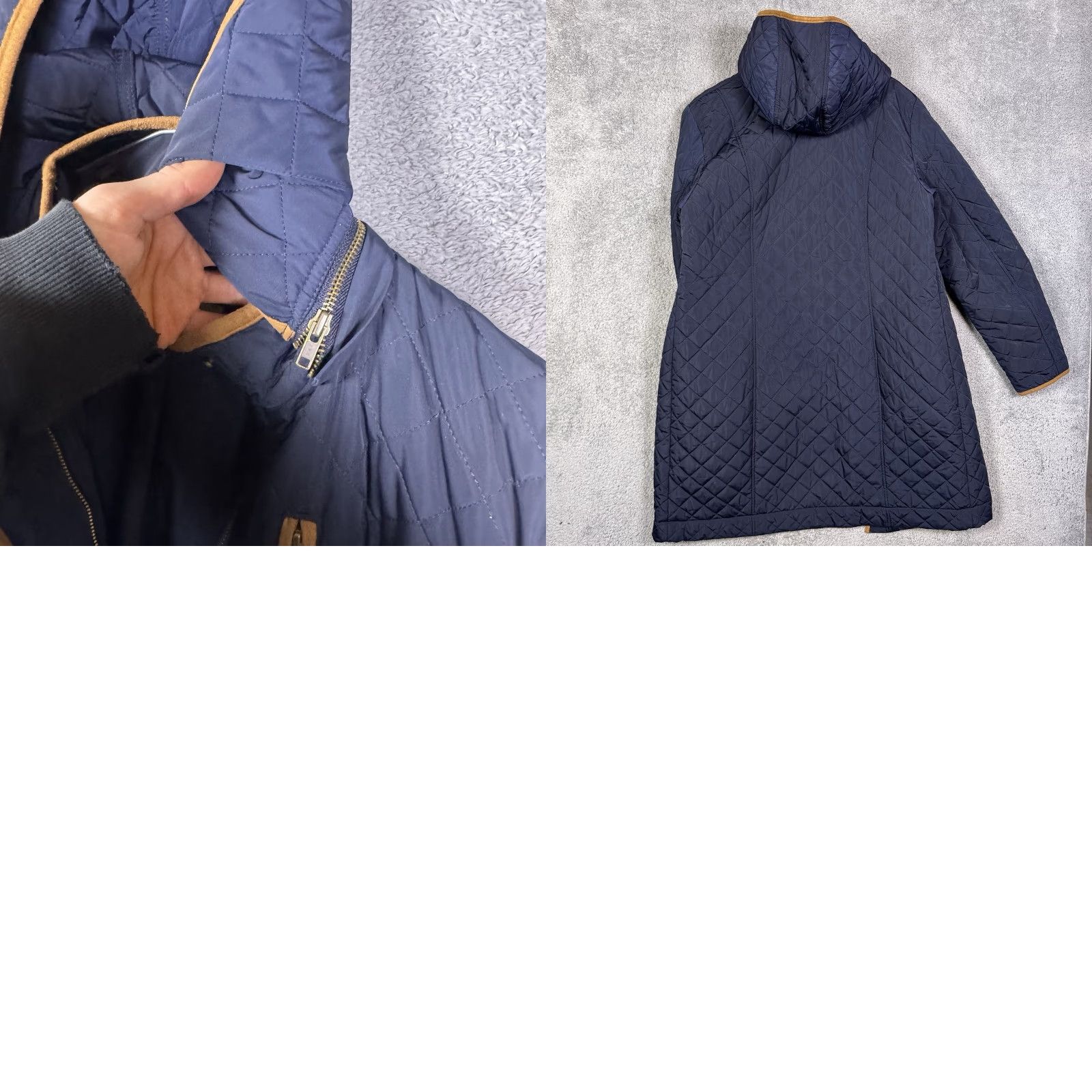 Orvis Orvis Jacket Womens L Diamond Quilted Barn Puffer Parka Thinsulate Equestrian Size L / US 10 / IT 46 - 9 Thumbnail