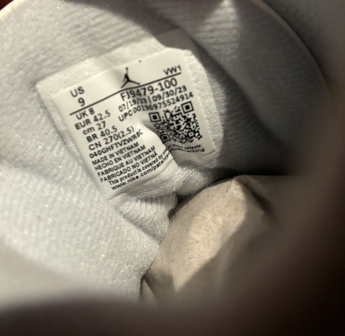 Jordan Brand × Nike Jordan 3 Craft Ivory Size US 9 / EU 42 - 8 Thumbnail