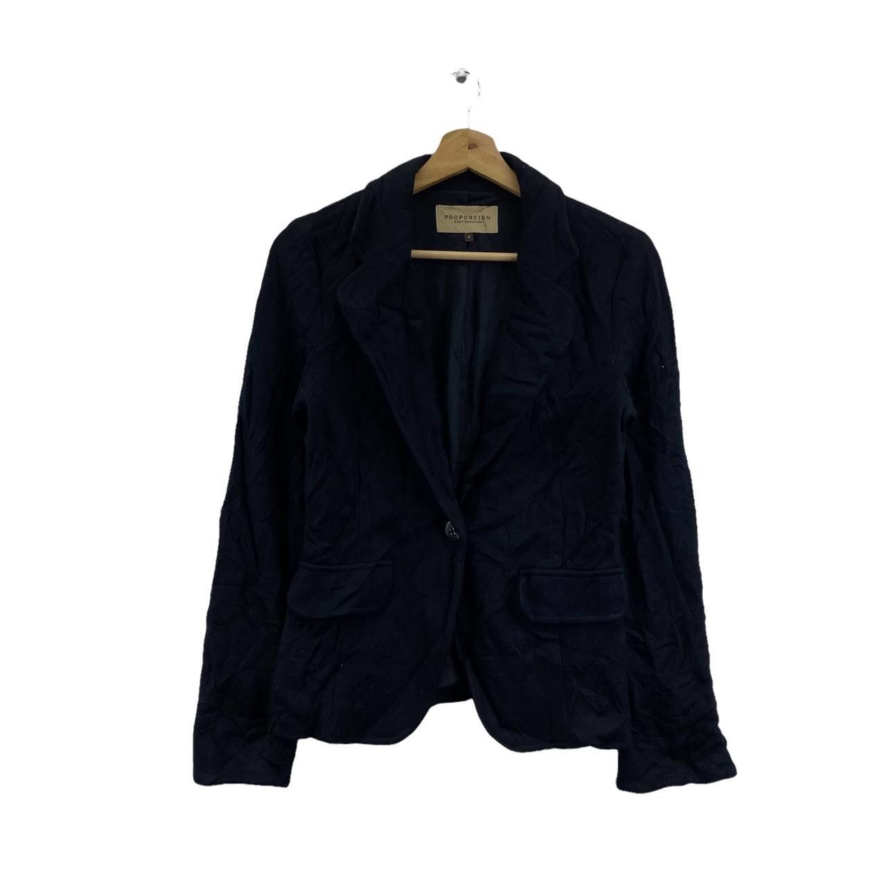 United Arrows Vtg UNITED ARROWS JAPAN Proportion Body Dressing Blazer Size M / US 6-8 / IT 42-44 - 1 Thumbnail