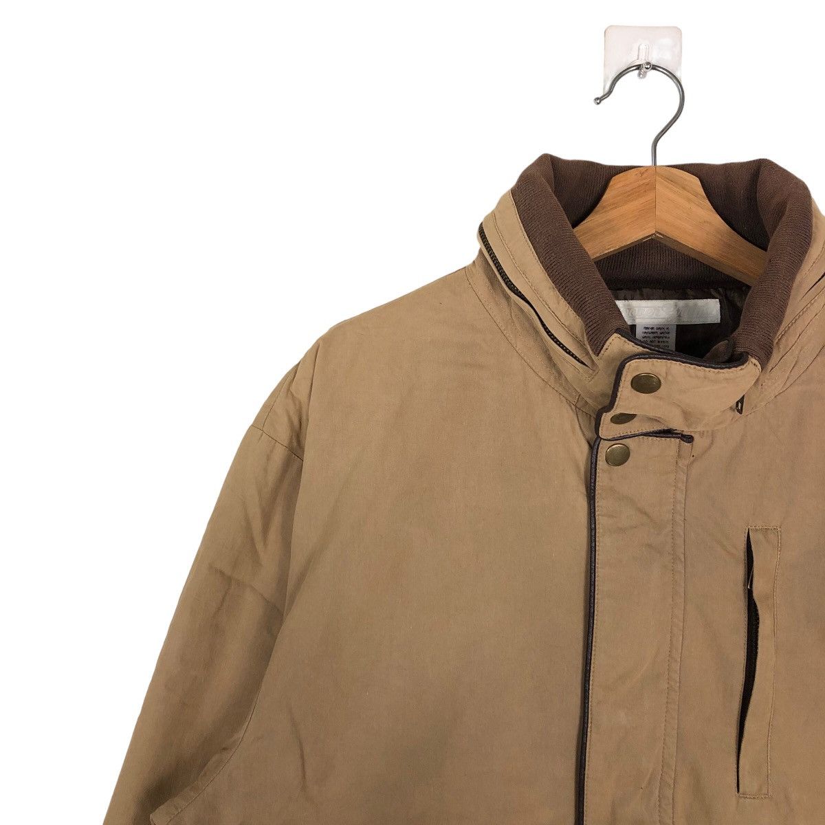 Japanese Brand 🔥90’s RIOT RIOT VINTAGE BOMBER JACKET GROMMER GRAND JAPAN Size US M / EU 48-50 / 2 - 7 Thumbnail