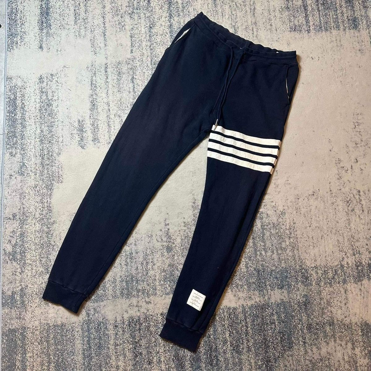 Thom Browne THOM BROWNE 4 BAR LONG PANTS Size US 42 / EU 58 - 1 Thumbnail