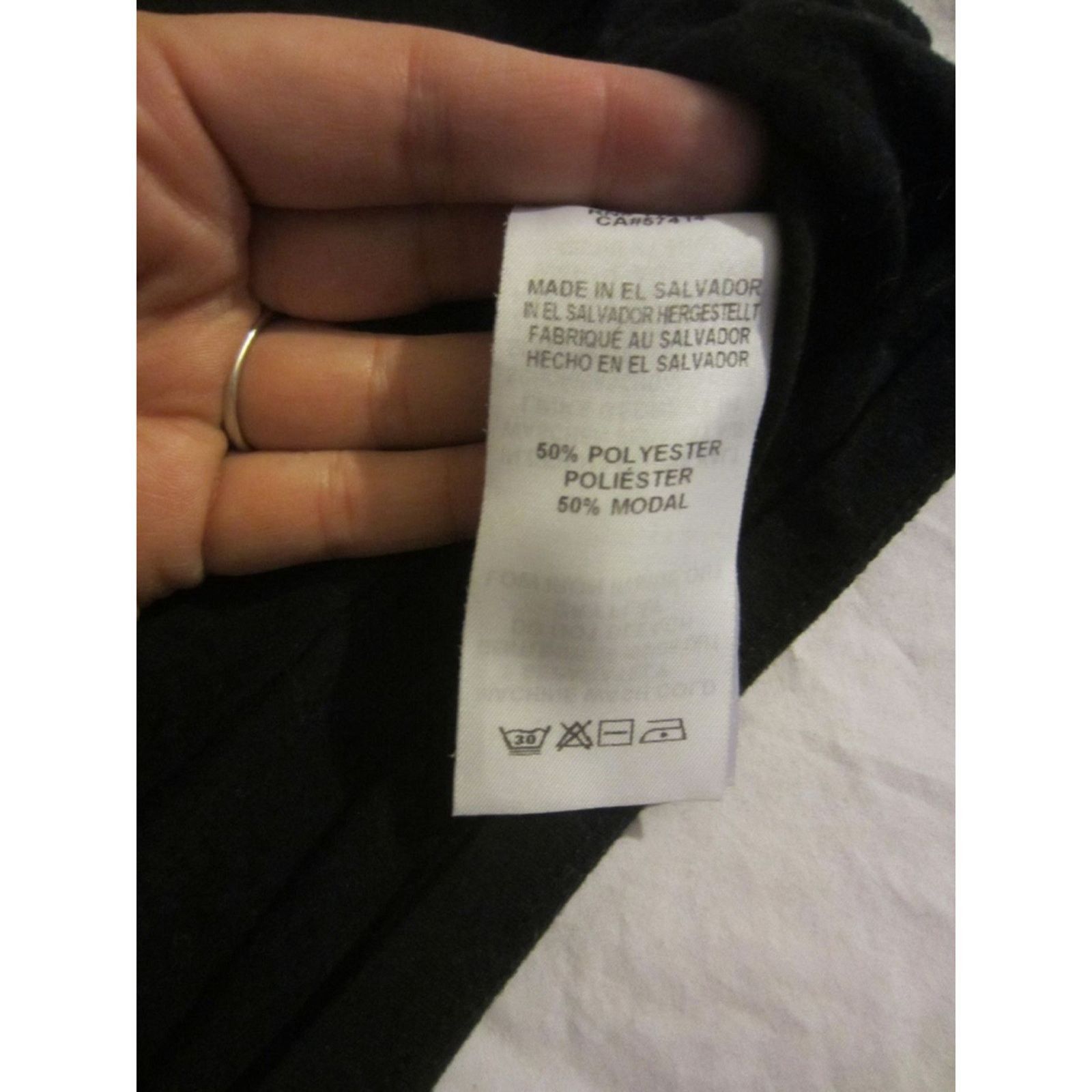 True Religion True Religion Black Gold Logo Graphic Tee The Buddha Brand L Size US L / EU 52-54 / 3 - 8 Thumbnail