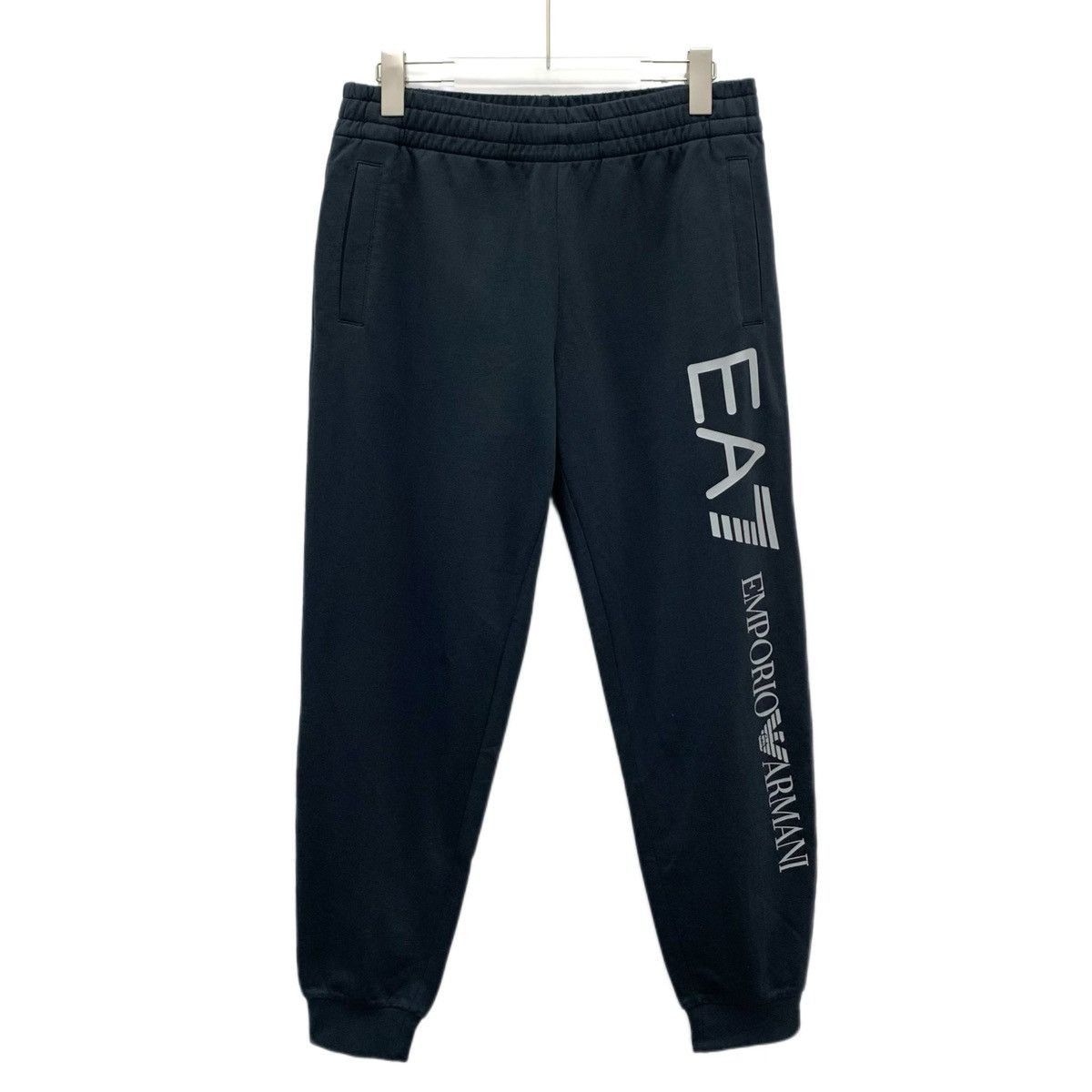 Armani Armani Black Cotton Casual Sweatpants K26WX Size US 32 / EU 48 - 1 Thumbnail