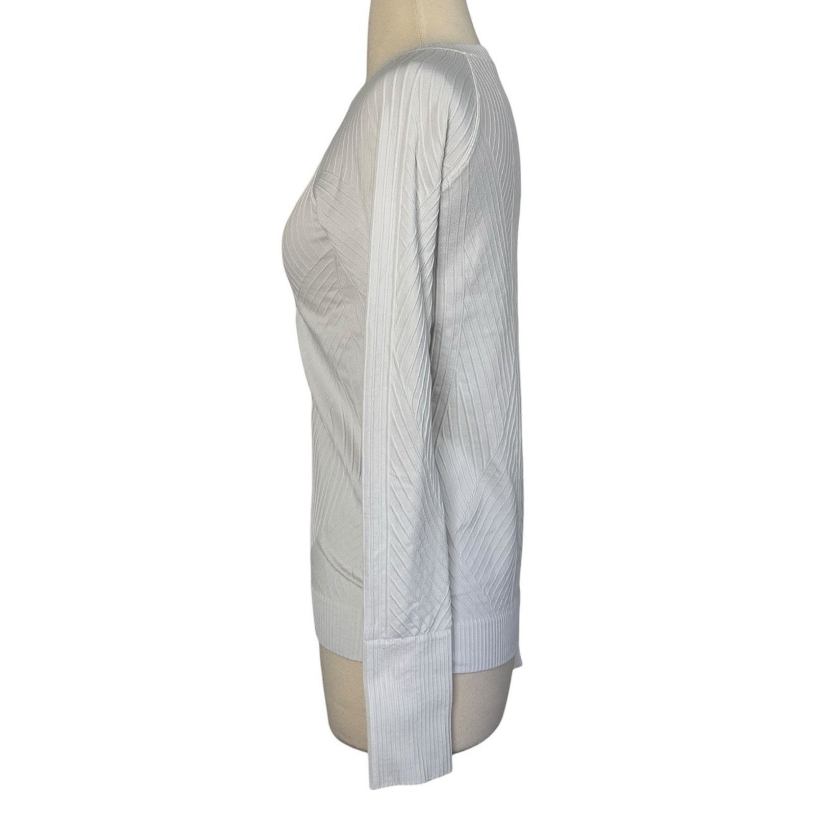 Lululemon LULULEMON Rest Less Seamless Pullover Ribbed Textured Size 6 Size S / US 4 / IT 40 - 10 Thumbnail