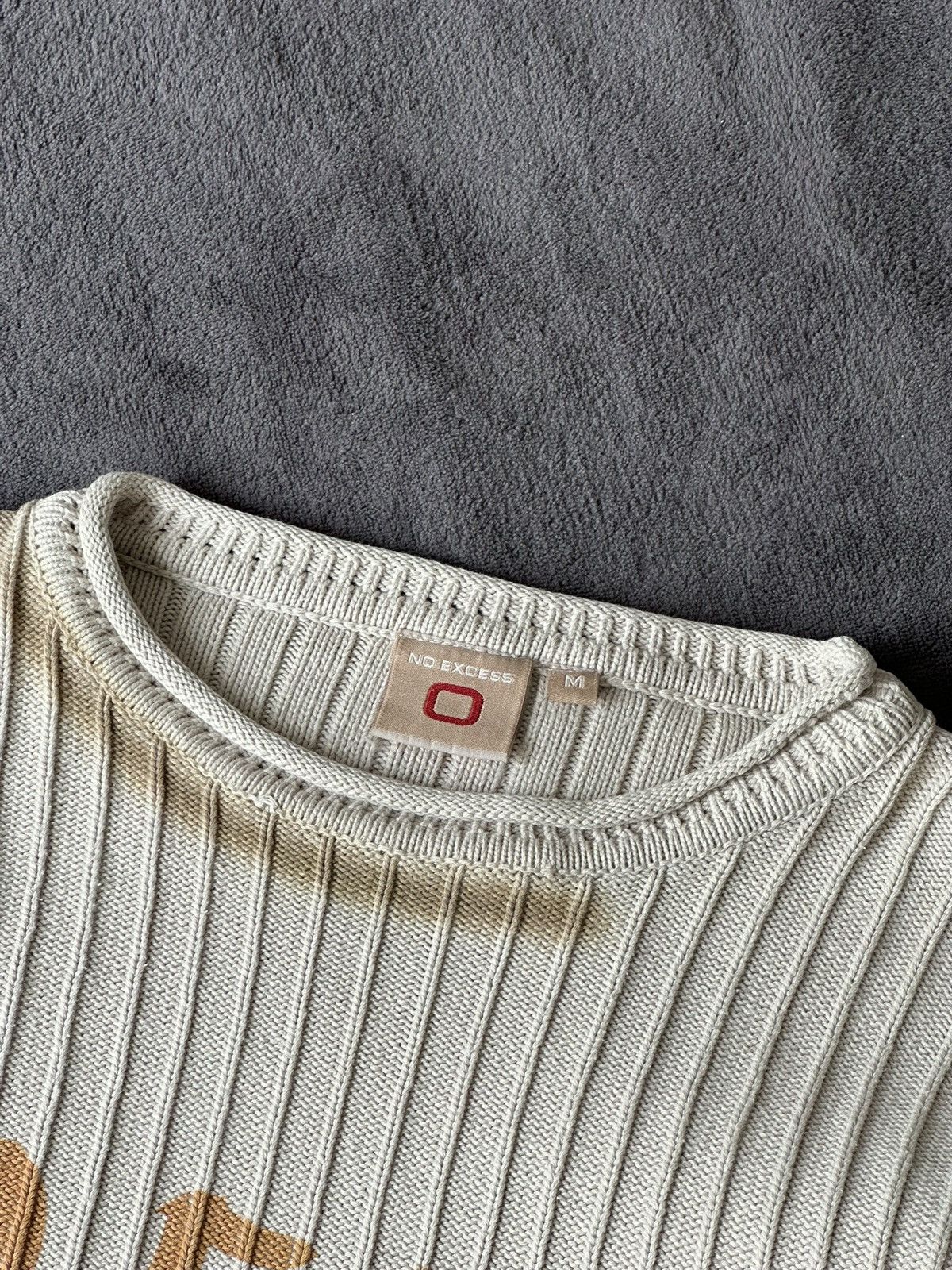 Japanese Brand × Vintage Japan Style Sweater Y2K Rare Size L Knit Size US M / EU 48-50 / 2 - 8 Thumbnail