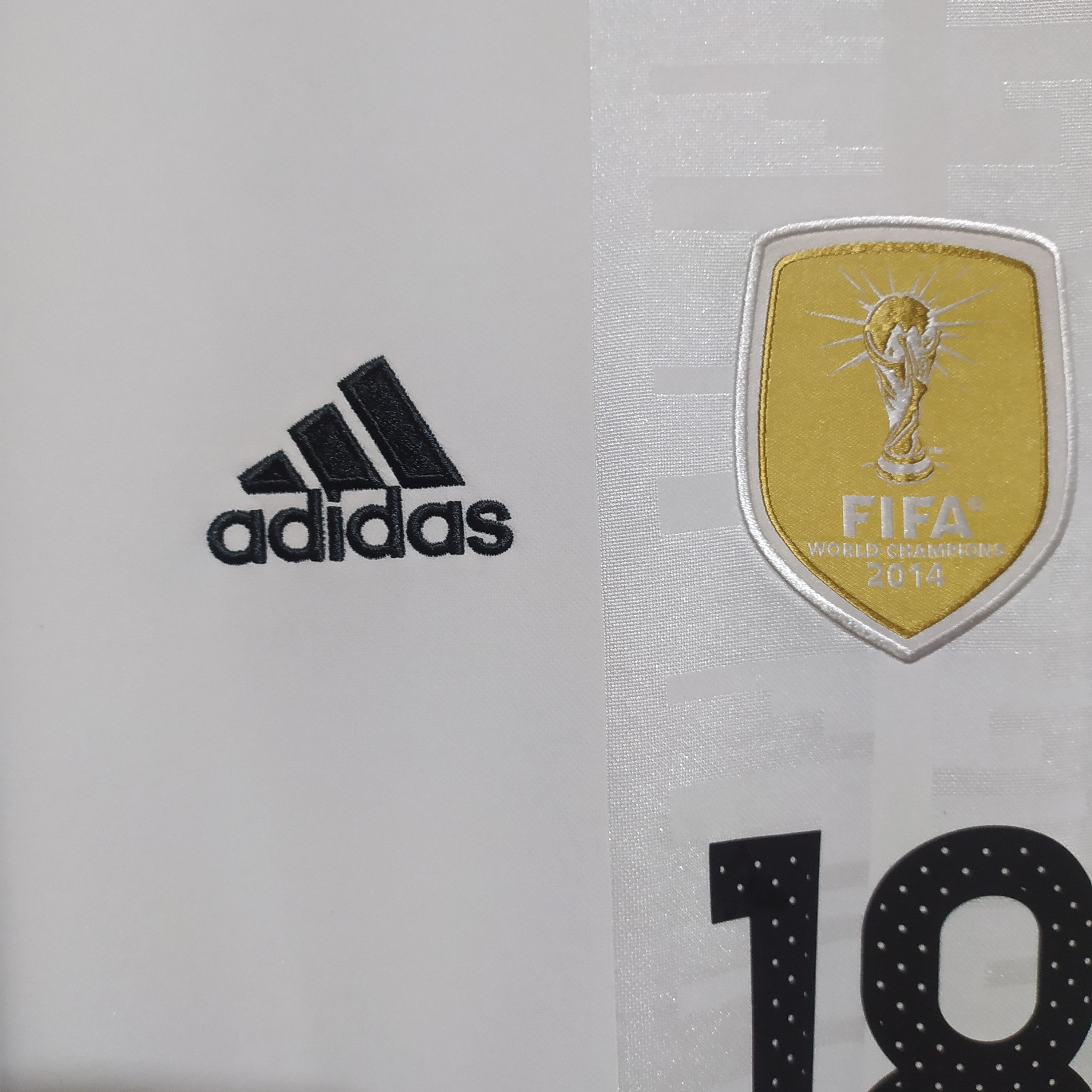 Adidas Adidas x Germany 2016 #18 Kroos Home Jersey Shirt Size US M / EU 48-50 / 2 - 8 Thumbnail