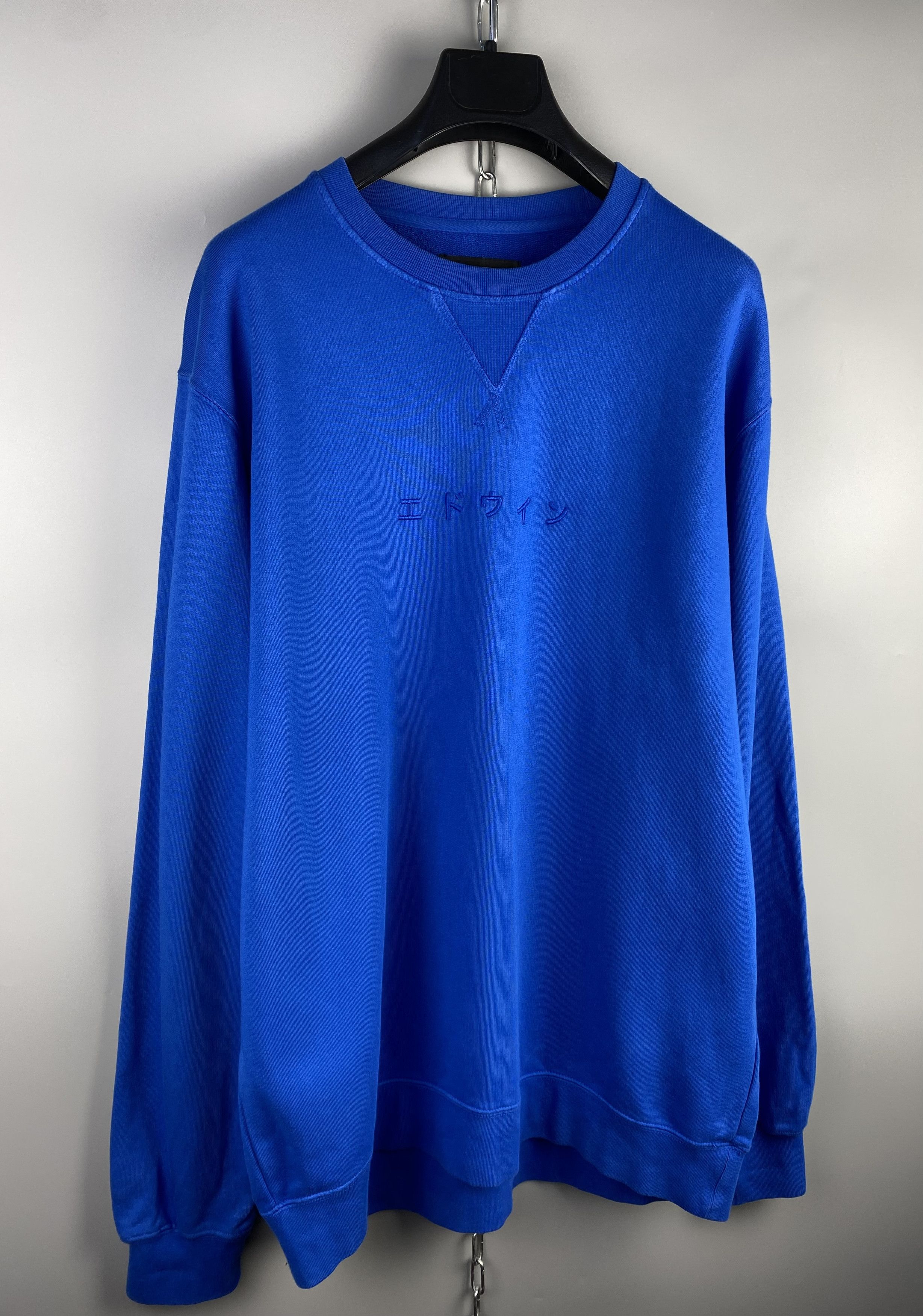 Edwin × Japanese Brand Edwin Japan Crew Neck Sweatshirt Jumper Size US L / EU 52-54 / 3 - 2 Thumbnail