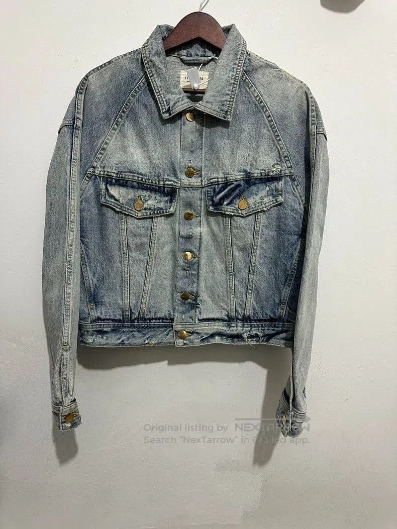 Fear of God Fear of God 6th Denim Jacket XS. Size US XS / EU 42 / 0 - 3 Thumbnail