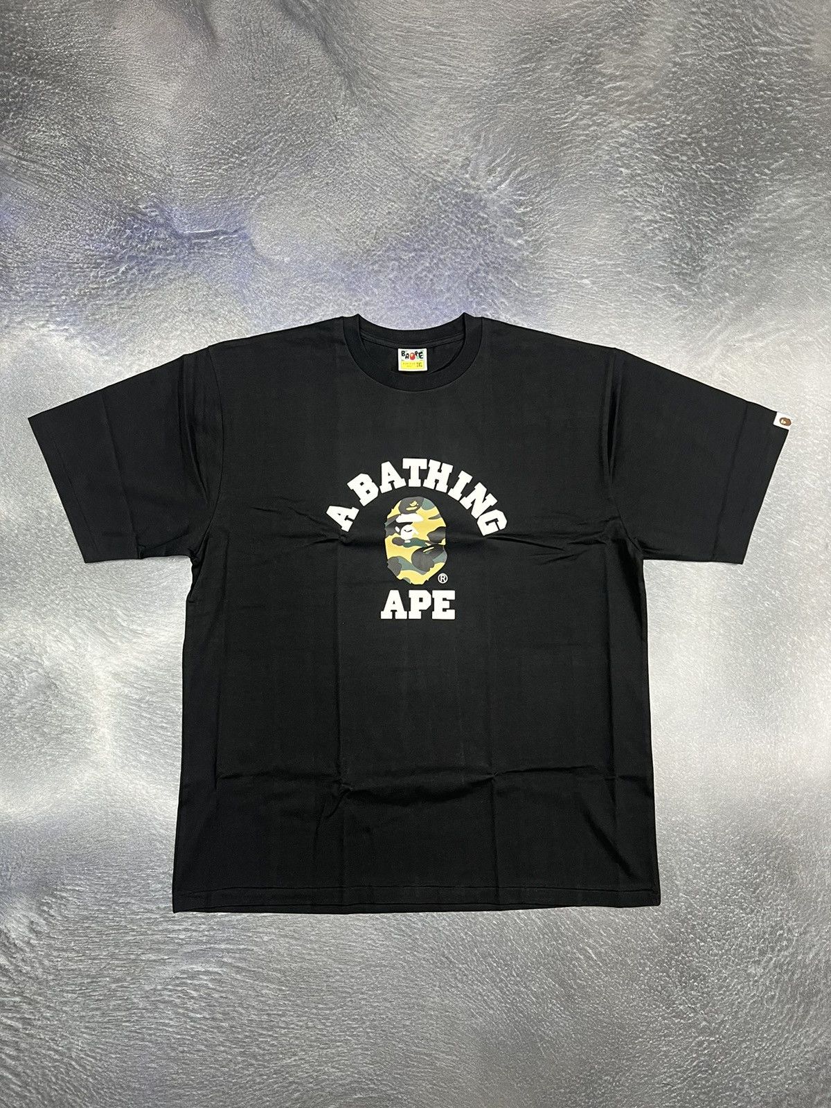 Bape Bape 1st Camo College T-Shirt (3XL) Size US XXL / EU 58 / 5 - 1 Thumbnail