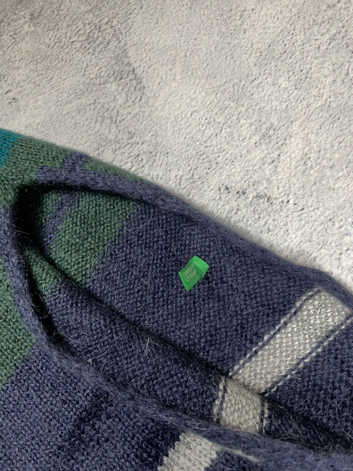 Vintage Vintage 90s Coloured knit sweater streetwear size M Size M / US 6-8 / IT 42-44 - 4 Thumbnail