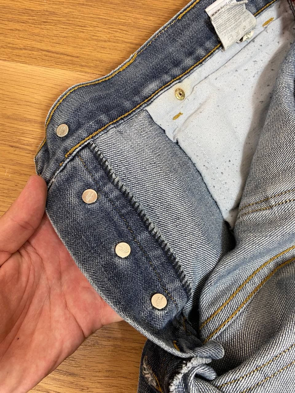 Designer × Diesel × Japanese Brand DESIGNER Y2K DIESEL JAPANESE STYLE JEANS STREETWEAR 90s Size US 34 / EU 50 - 3 Thumbnail