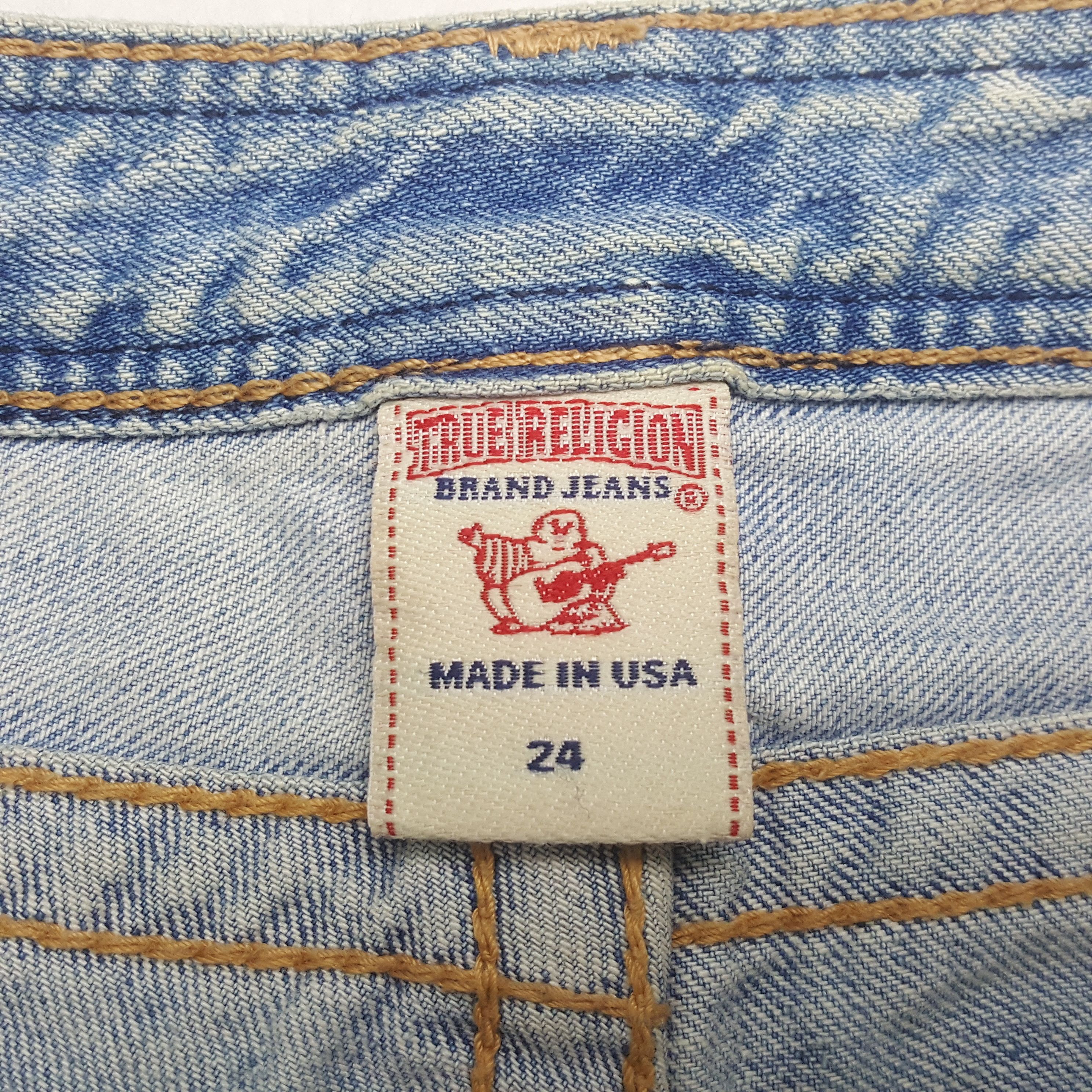 True Religion True Religion Bootcut Fashion Style Jeans C297N7 Size 28" / US 6 / IT 42 - 13 Thumbnail