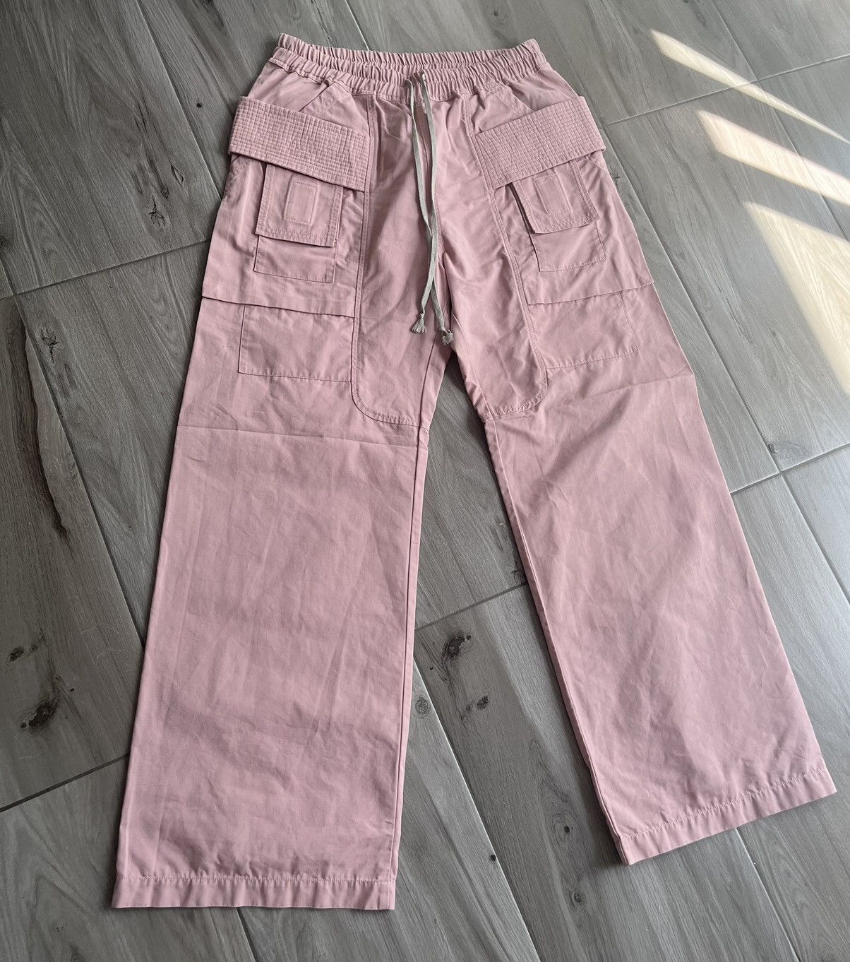 Rick Owens Drkshdw Rick owens drkshdw creatch faded pink wide Size US 38 / EU 54 - 1 Thumbnail