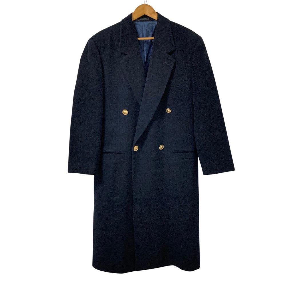Versace Versace Gianni Versace cashmere wool long coat Textile Outerwear DUTY FREE for USA Size ONE SIZE - 1 Thumbnail