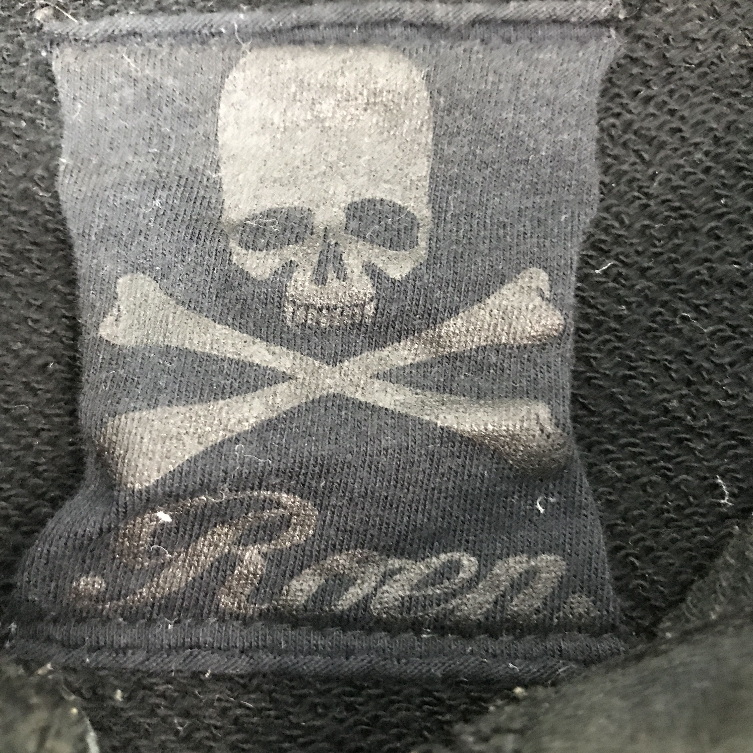 Roen gothic style roen Japan Acid Wash style skull hoodies jacket Size US XS / EU 42 / 0 - 10 Thumbnail