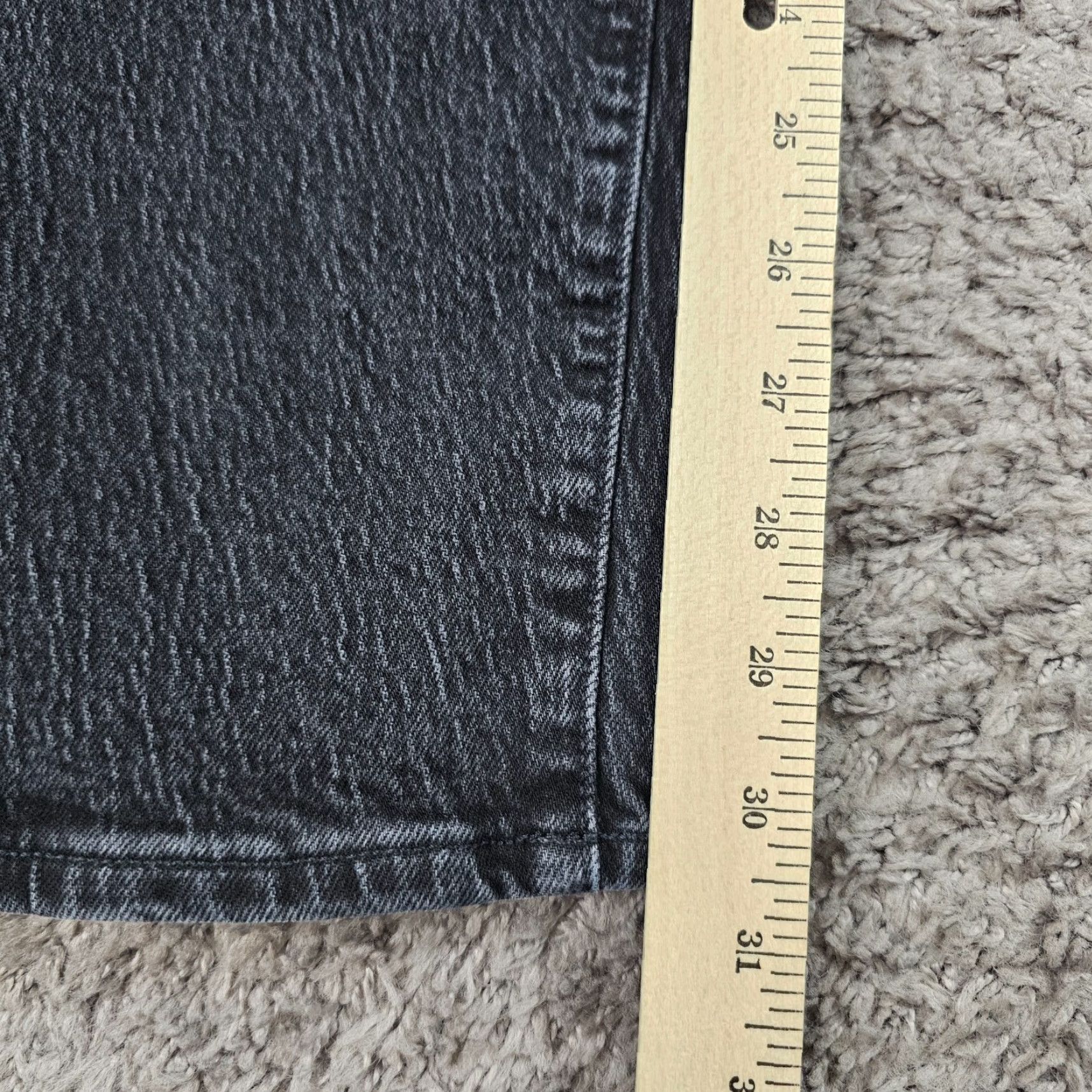 Madewell Madewell Jeans Men 30 Black Slim Fit Low Rise Stretch Denim Casual Straight Clothing Size US 29 - 6 Thumbnail