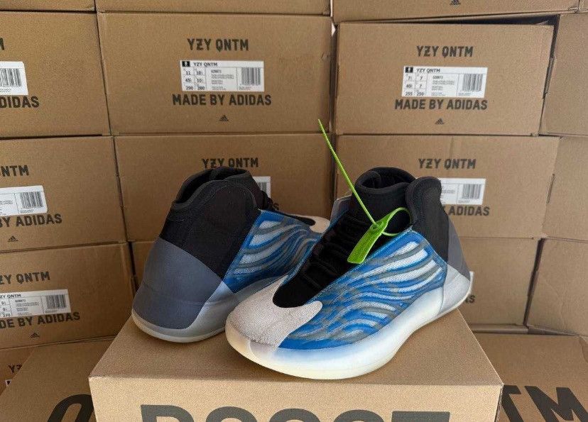 Adidas × Yeezy Adidas QNTM Frozen Blue GZ8872 Size US 7.5 / IT 37.5 - 6 Thumbnail